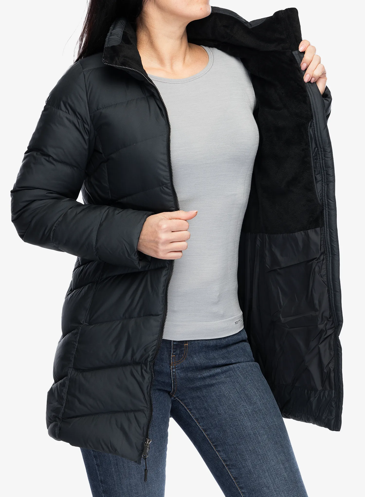 Ženska zimska parka Marmot Montreal Coat - black/black