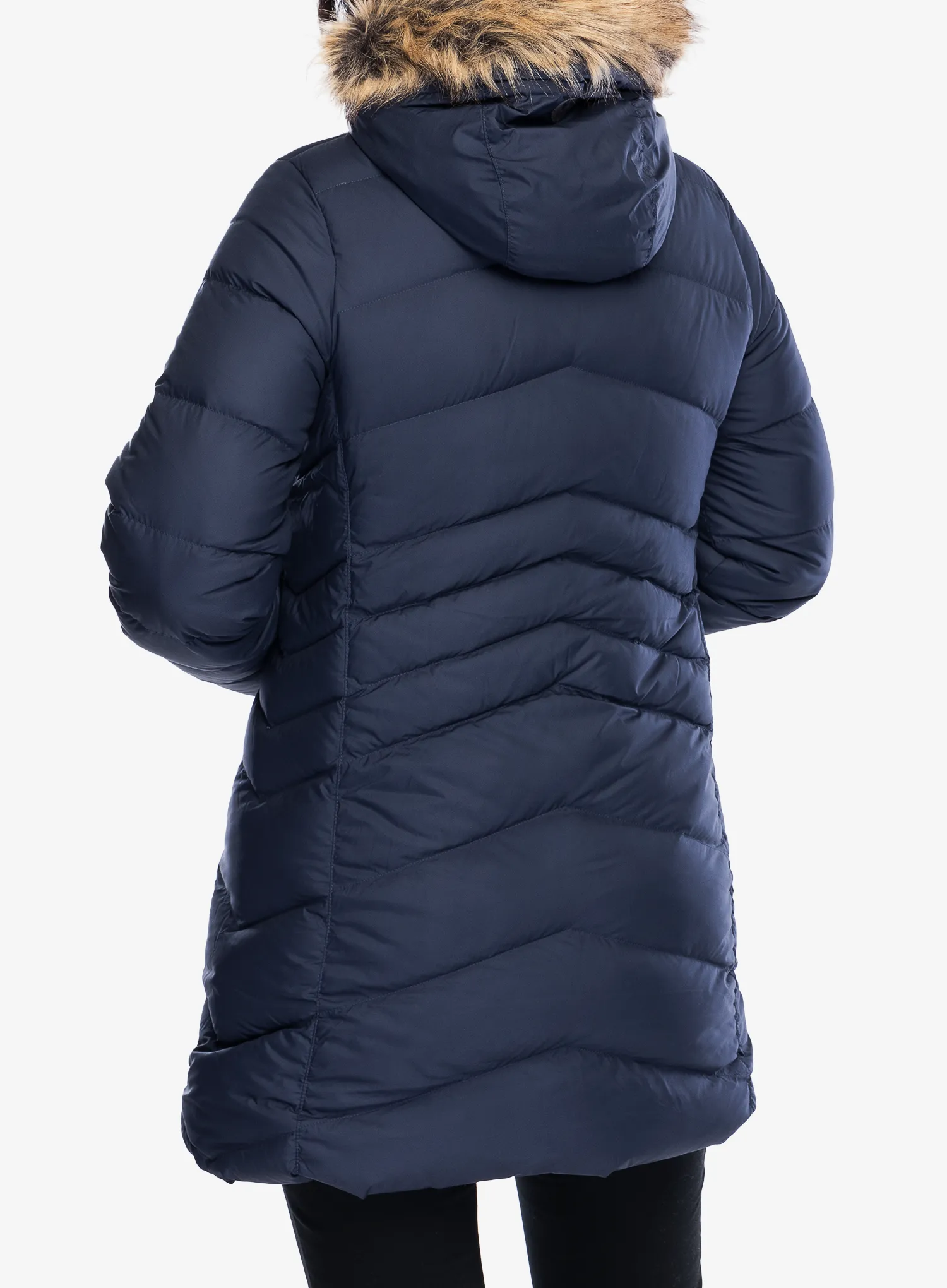 Ženski perjani kaput Marmot Montreal Coat - midnight navy/navy