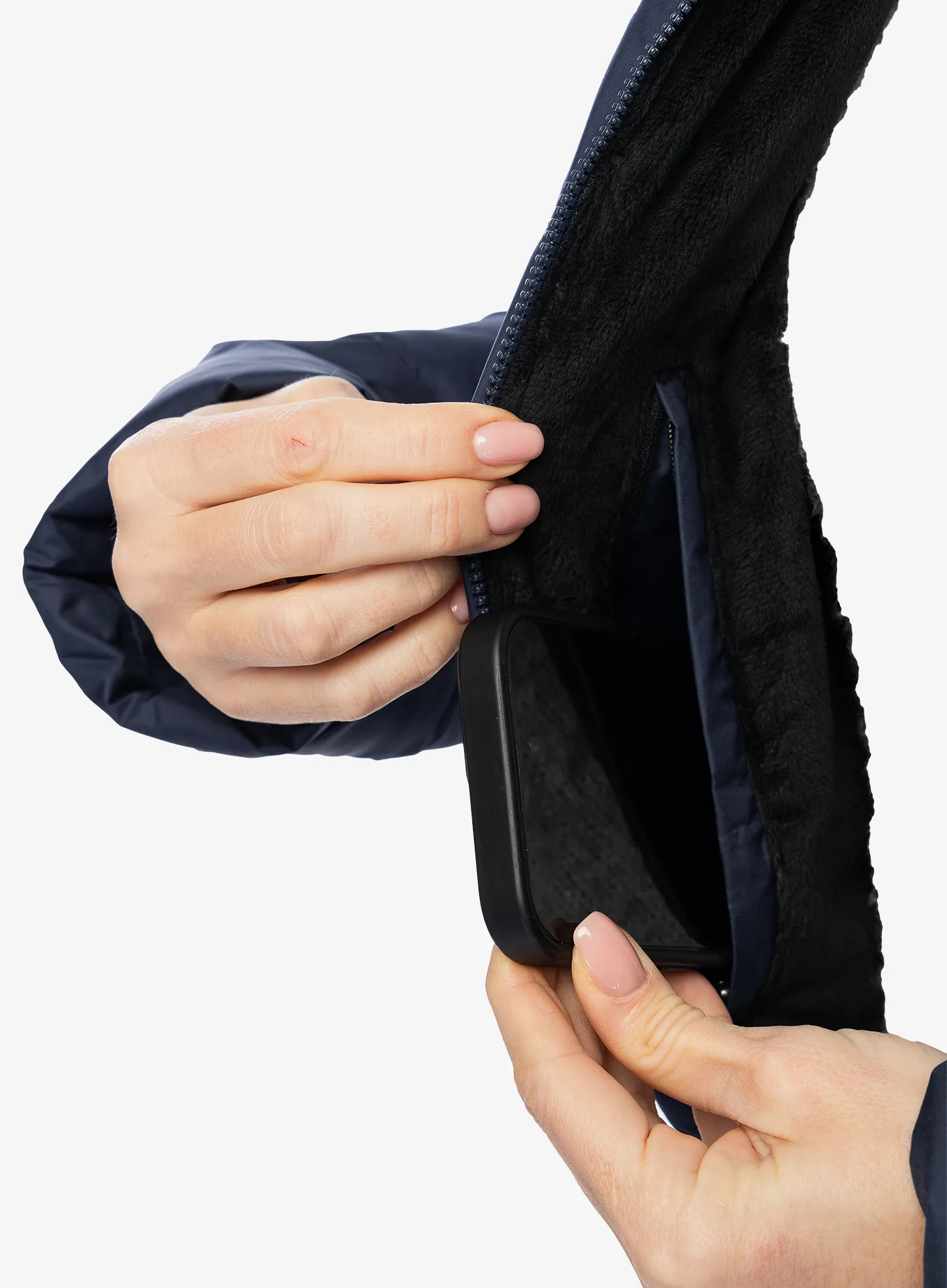 Ženski perjani kaput Marmot Montreal Coat - midnight navy/navy