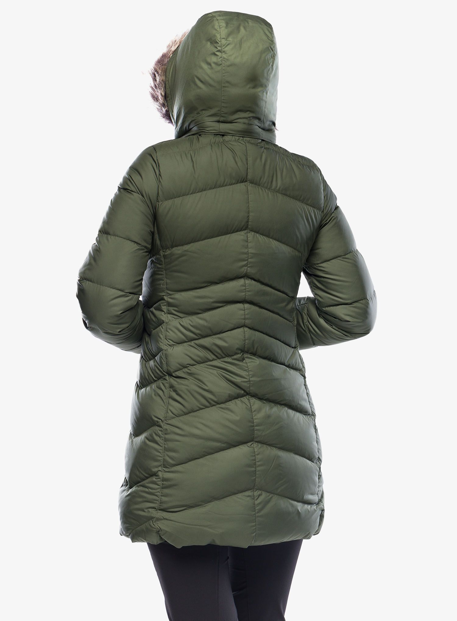 Ženski perjani kaput Marmot Montreal Coat - nori