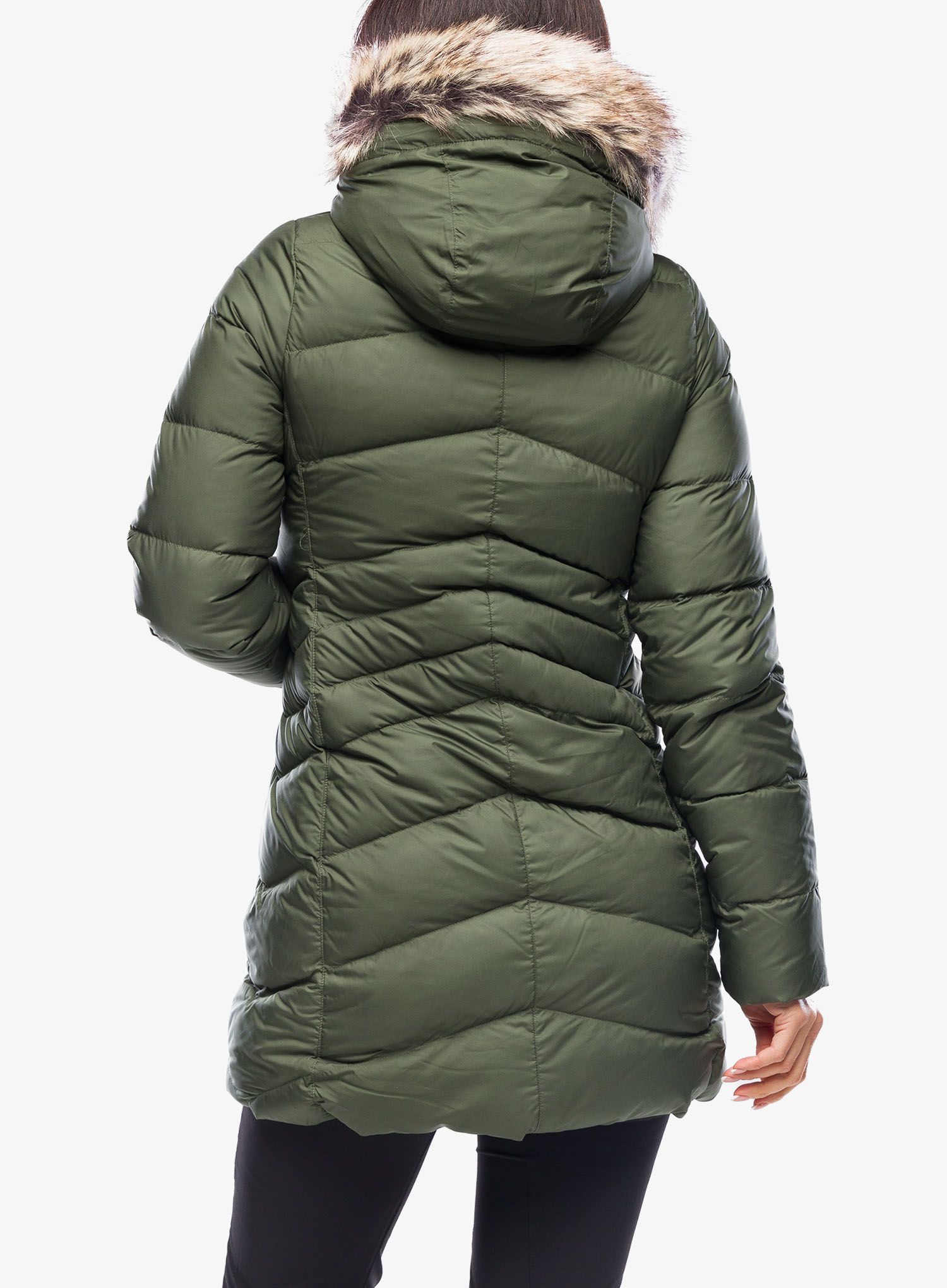 Ženski perjani kaput Marmot Montreal Coat - nori