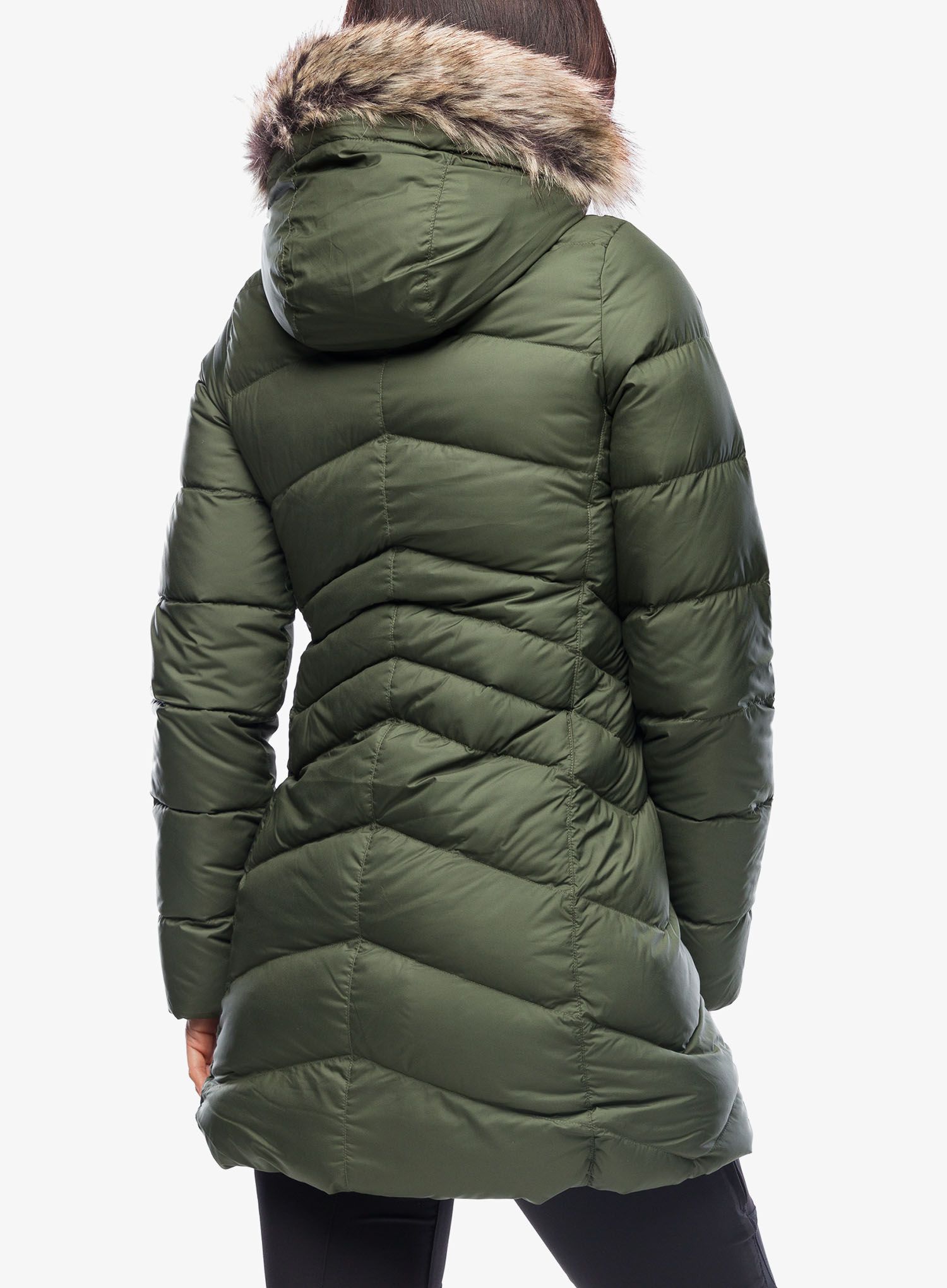 Ženski perjani kaput Marmot Montreal Coat - nori