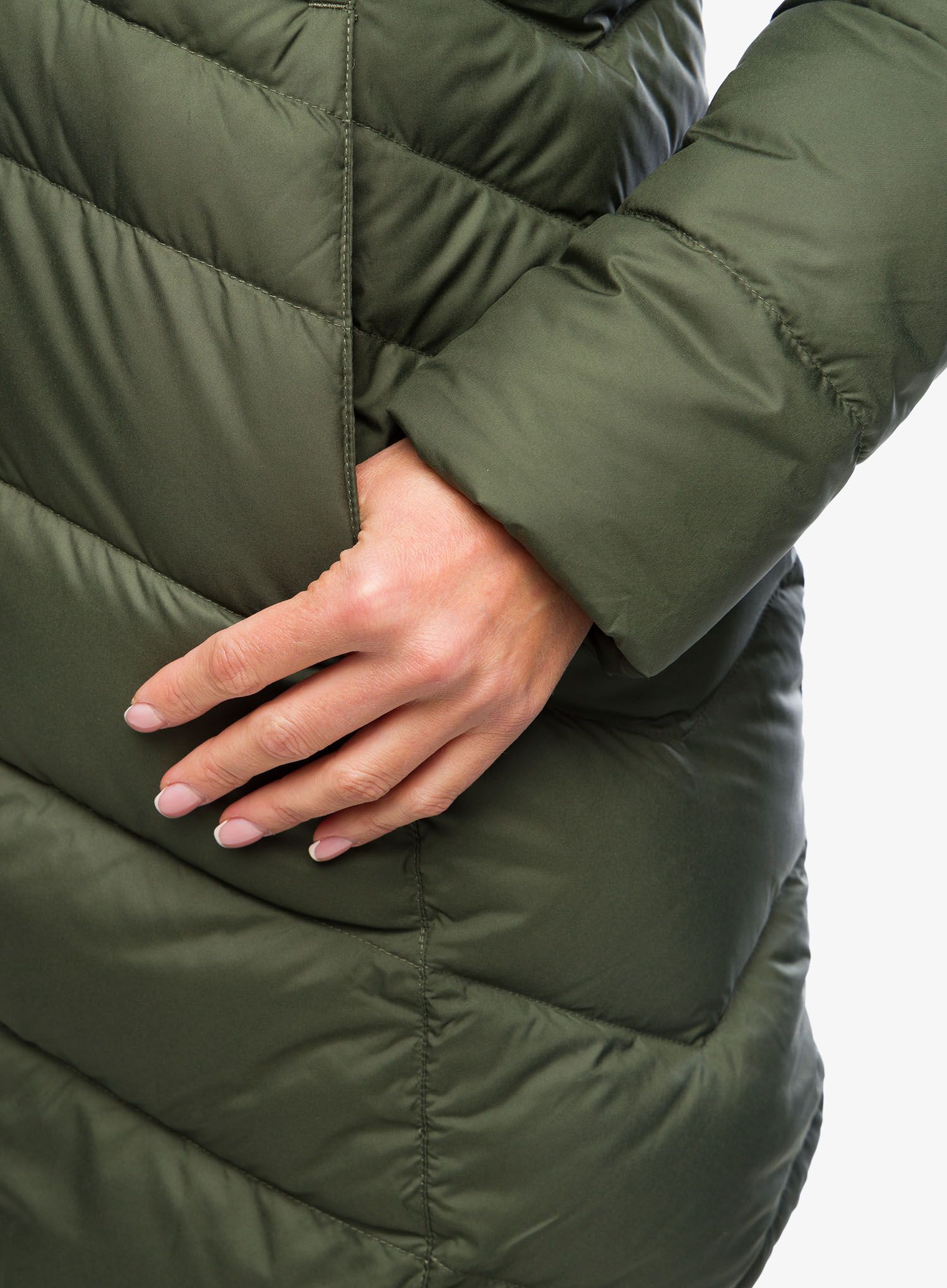 Ženski perjani kaput Marmot Montreal Coat - nori