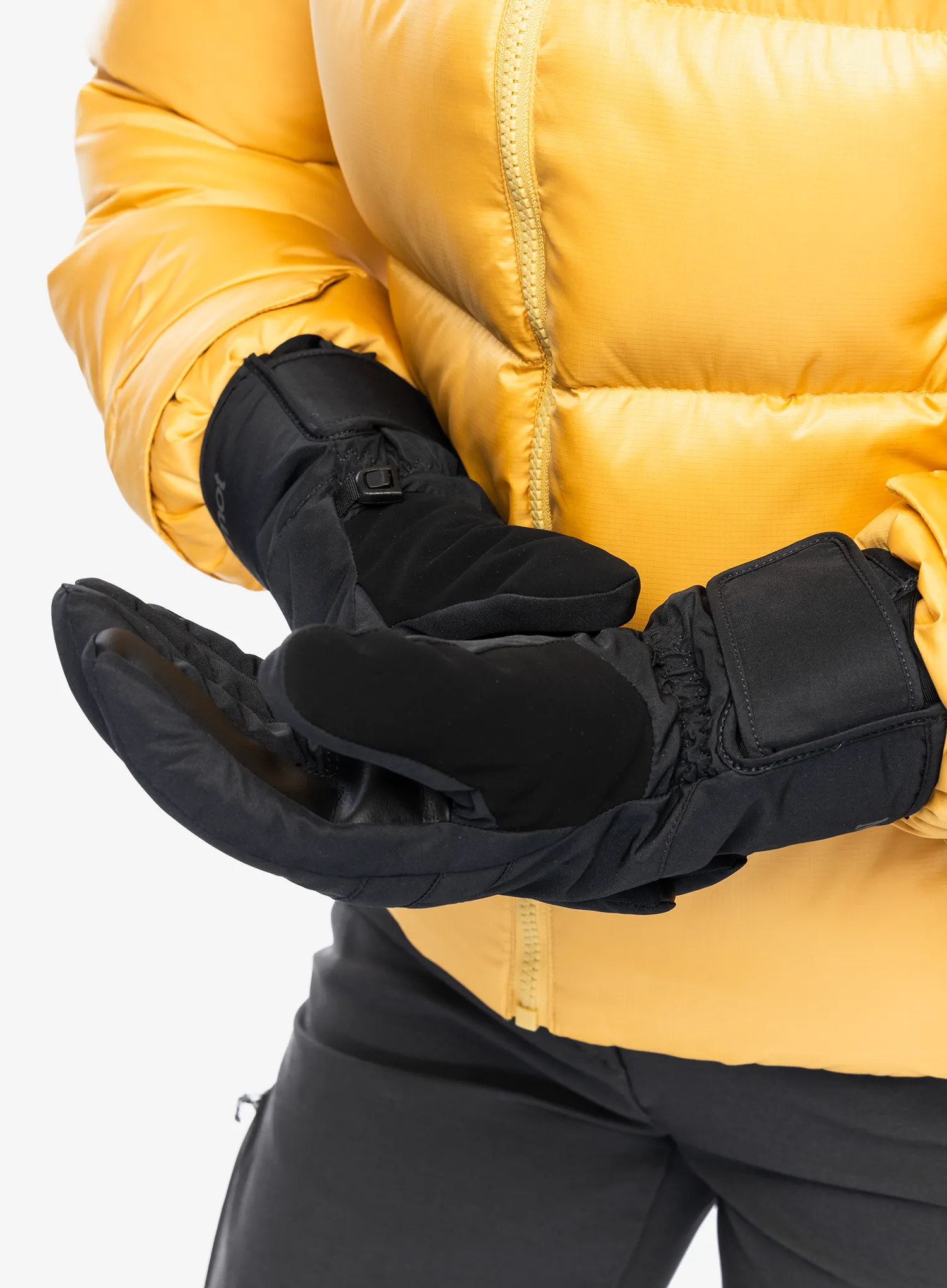 Ženske skijaške rukavice Marmot Moraine Glove - black/black