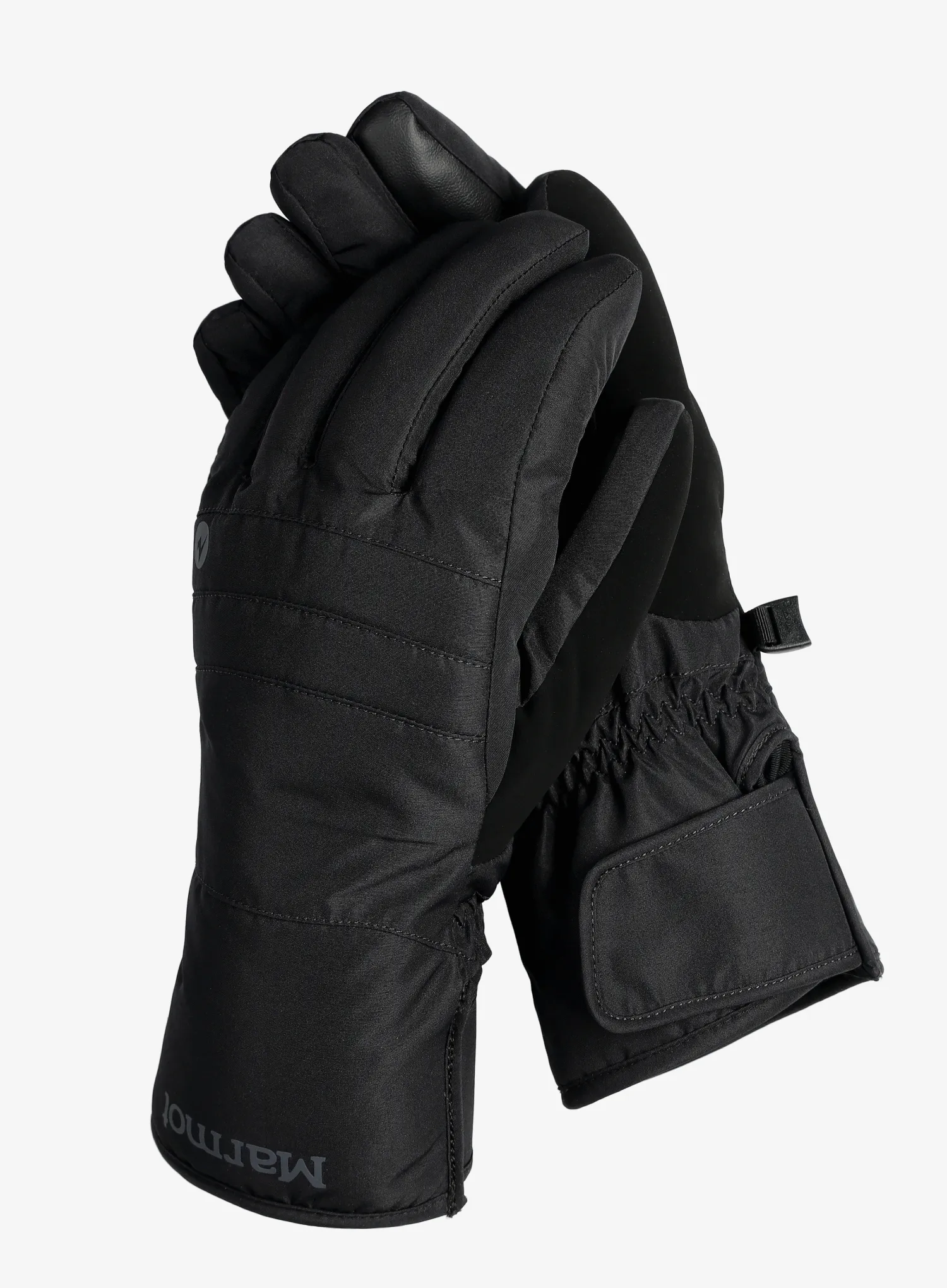 Ženske skijaške rukavice Marmot Moraine Glove - black/black