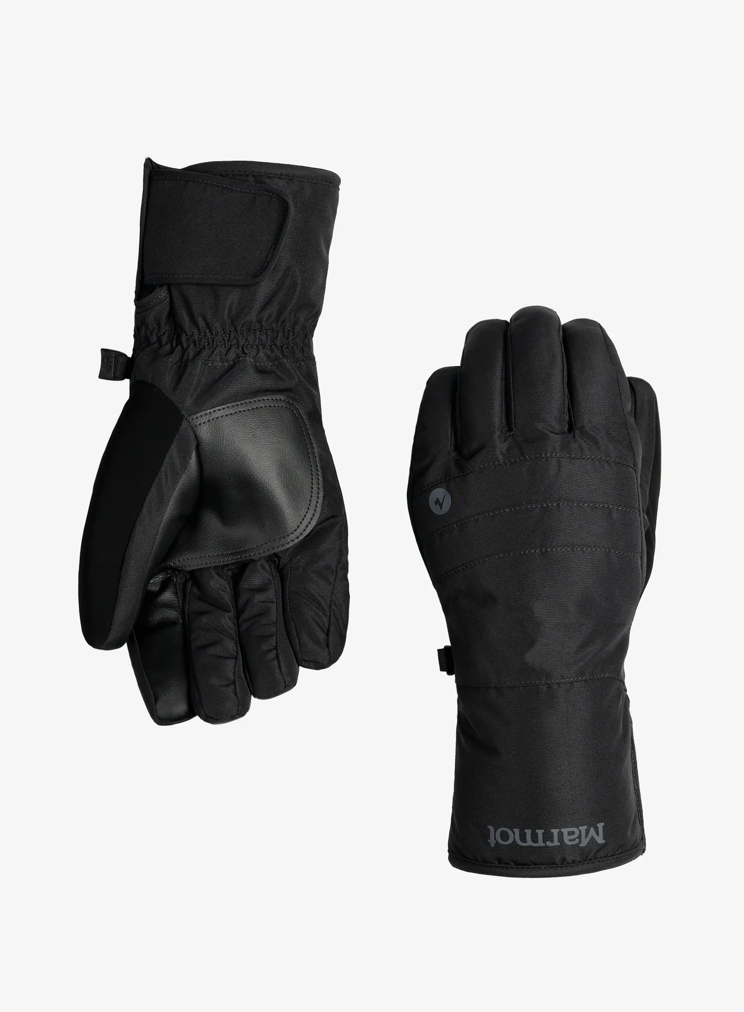 Ženske skijaške rukavice Marmot Moraine Glove - black/black