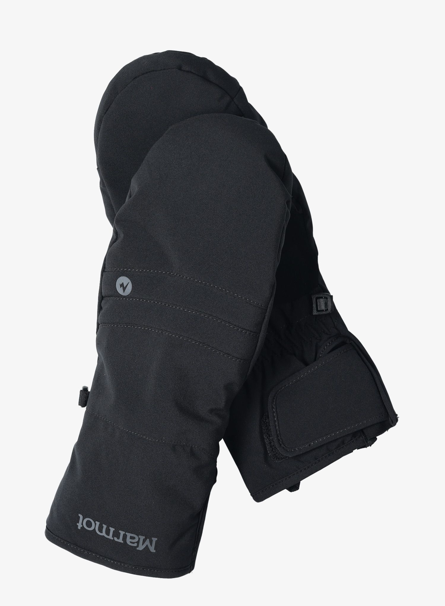 Ženske skijaške rukavice Marmot Moraine Mitt - black 