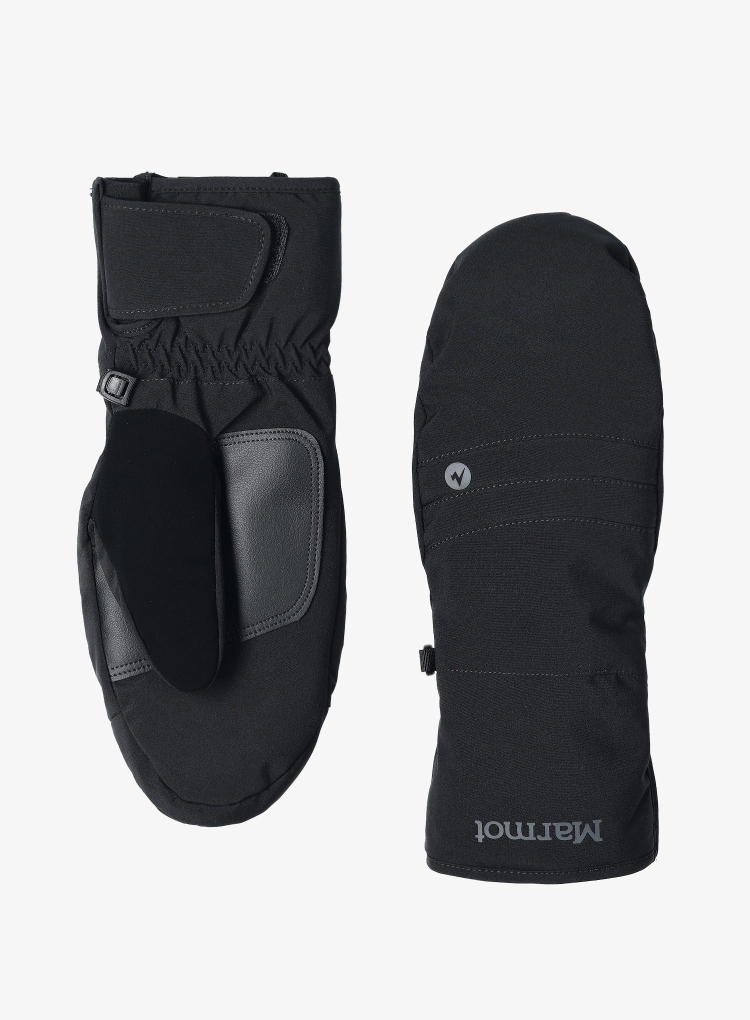 Ženske skijaške rukavice Marmot Moraine Mitt - black 
