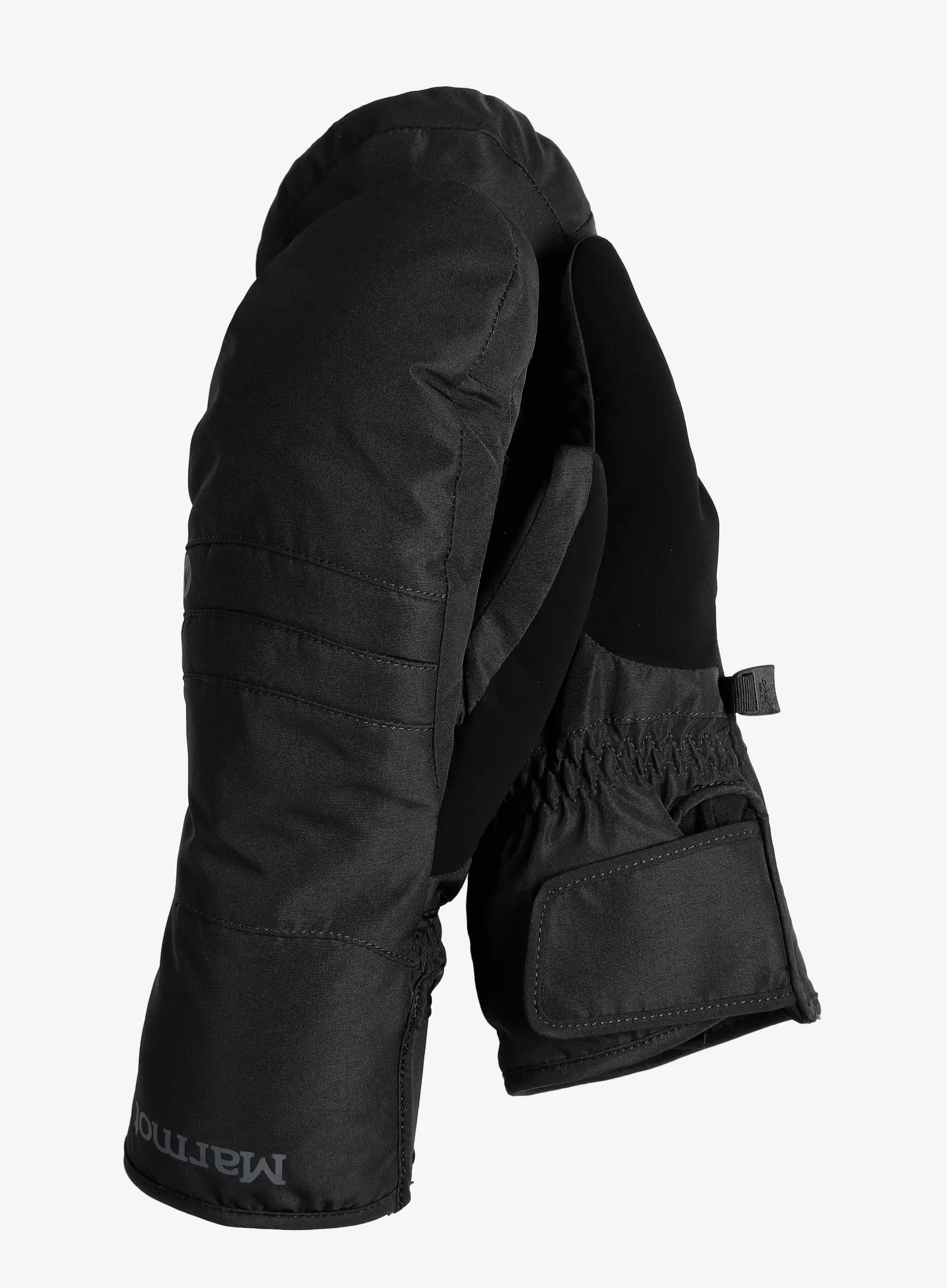 Ženske rukavice Marmot Moraine Mitt - black/black