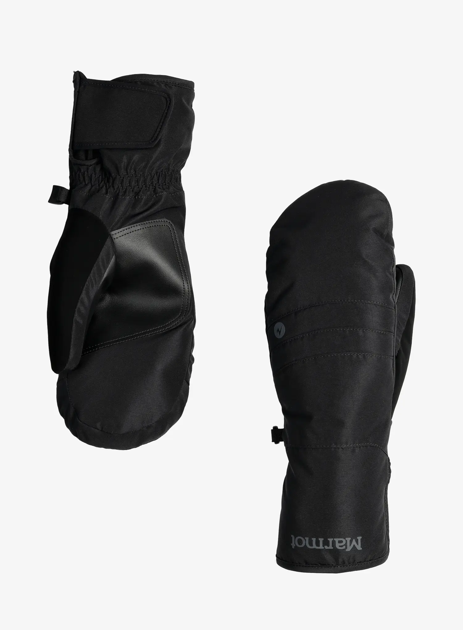 Ženske rukavice Marmot Moraine Mitt - black/black