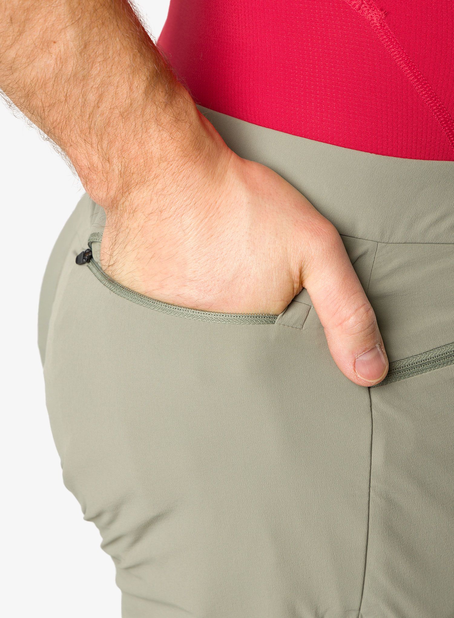 Hlače Marmot Mountain Active Pant - vetiver