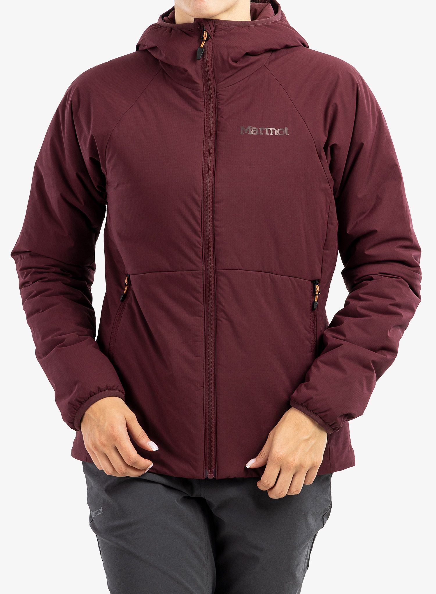 Jakna s postavom Marmot Novus Hoody - port royal