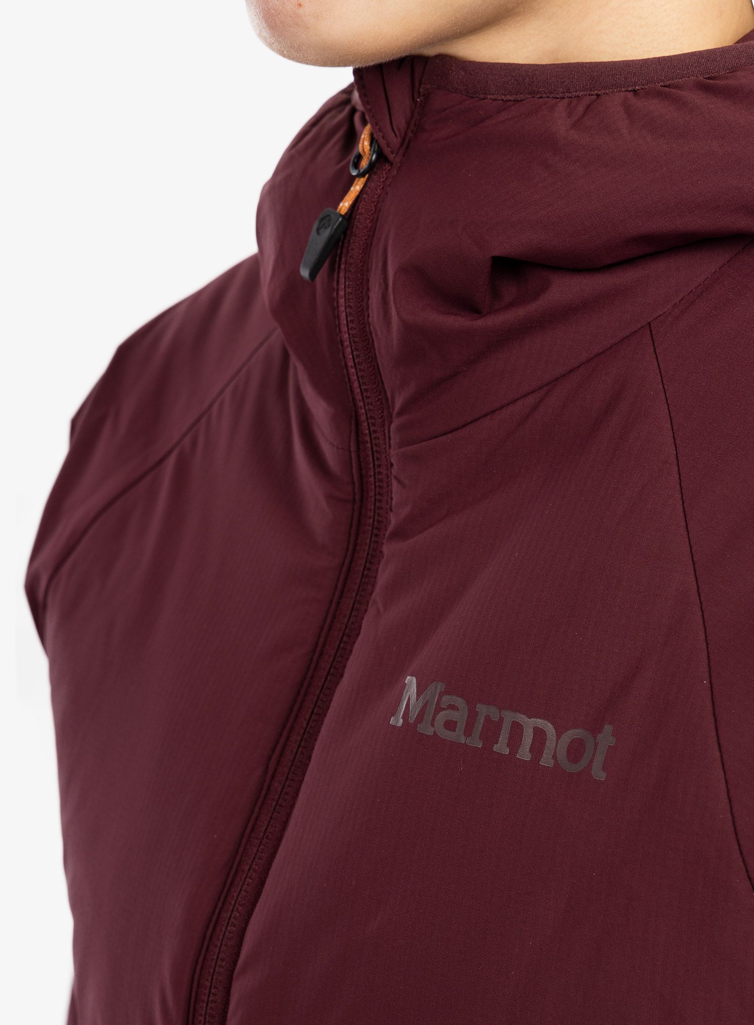 Jakna s postavom Marmot Novus Hoody - port royal