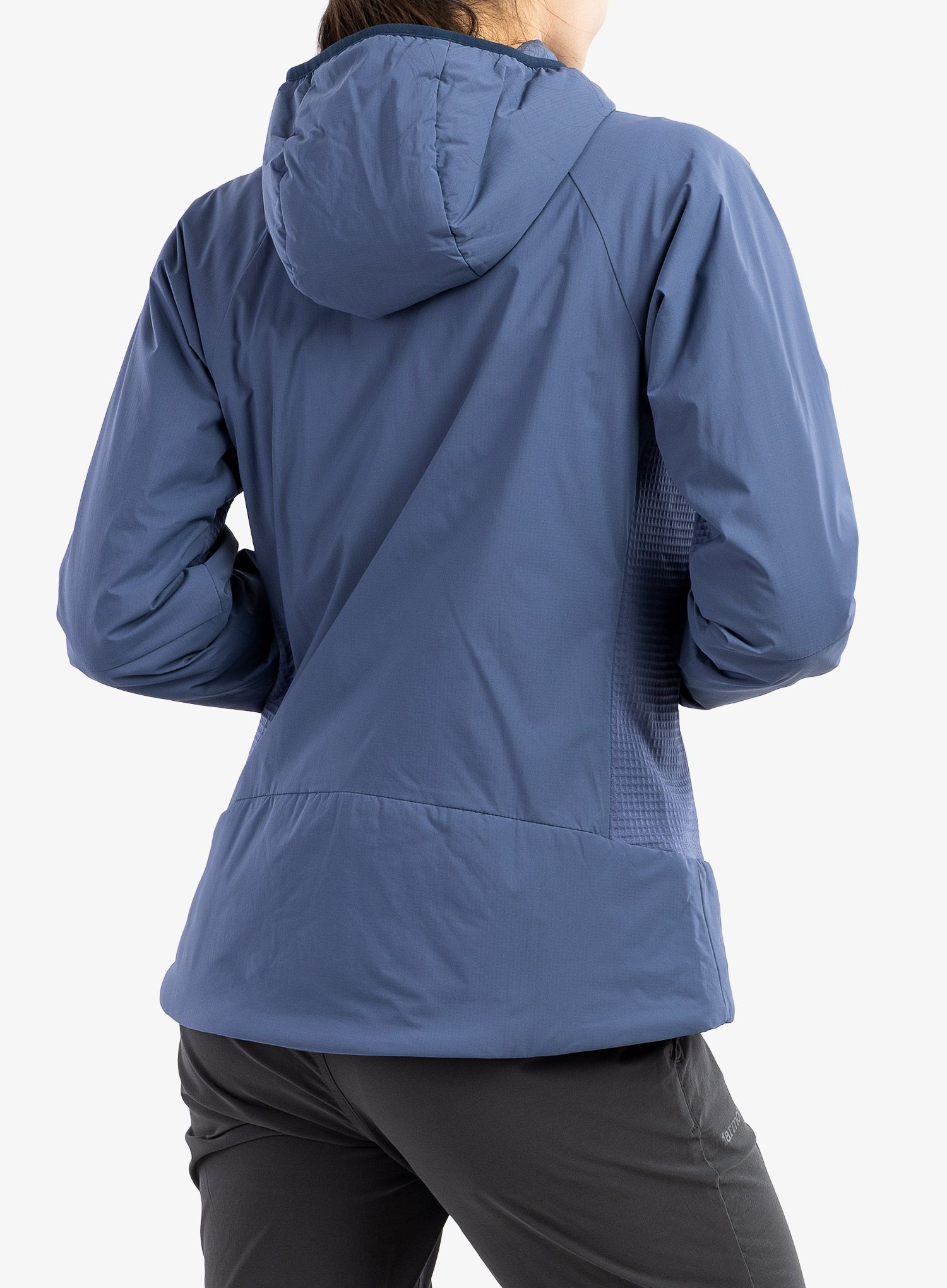 Jakna s postavom Marmot Novus Hoody - storm