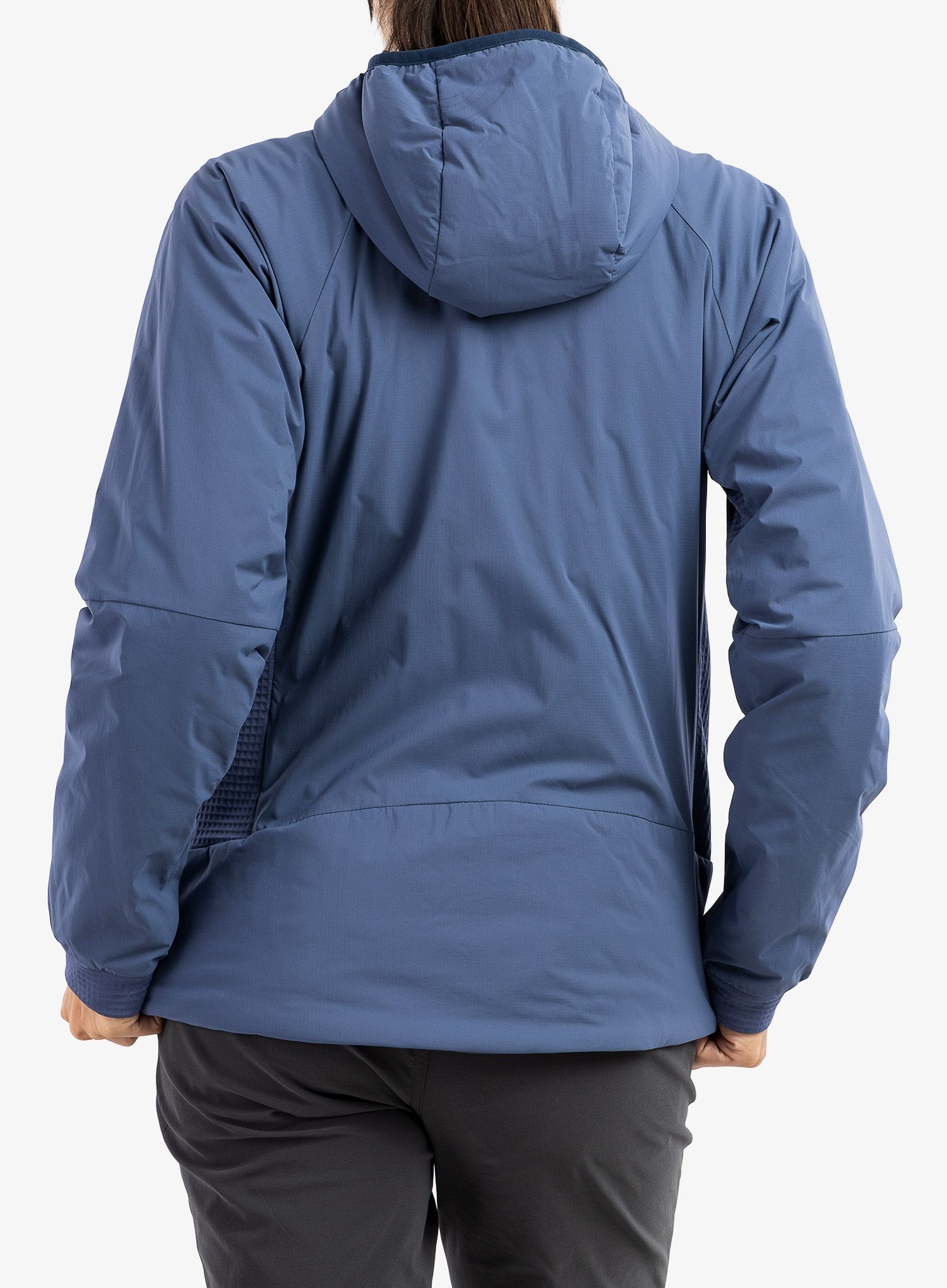 Jakna s postavom Marmot Novus Hoody - storm