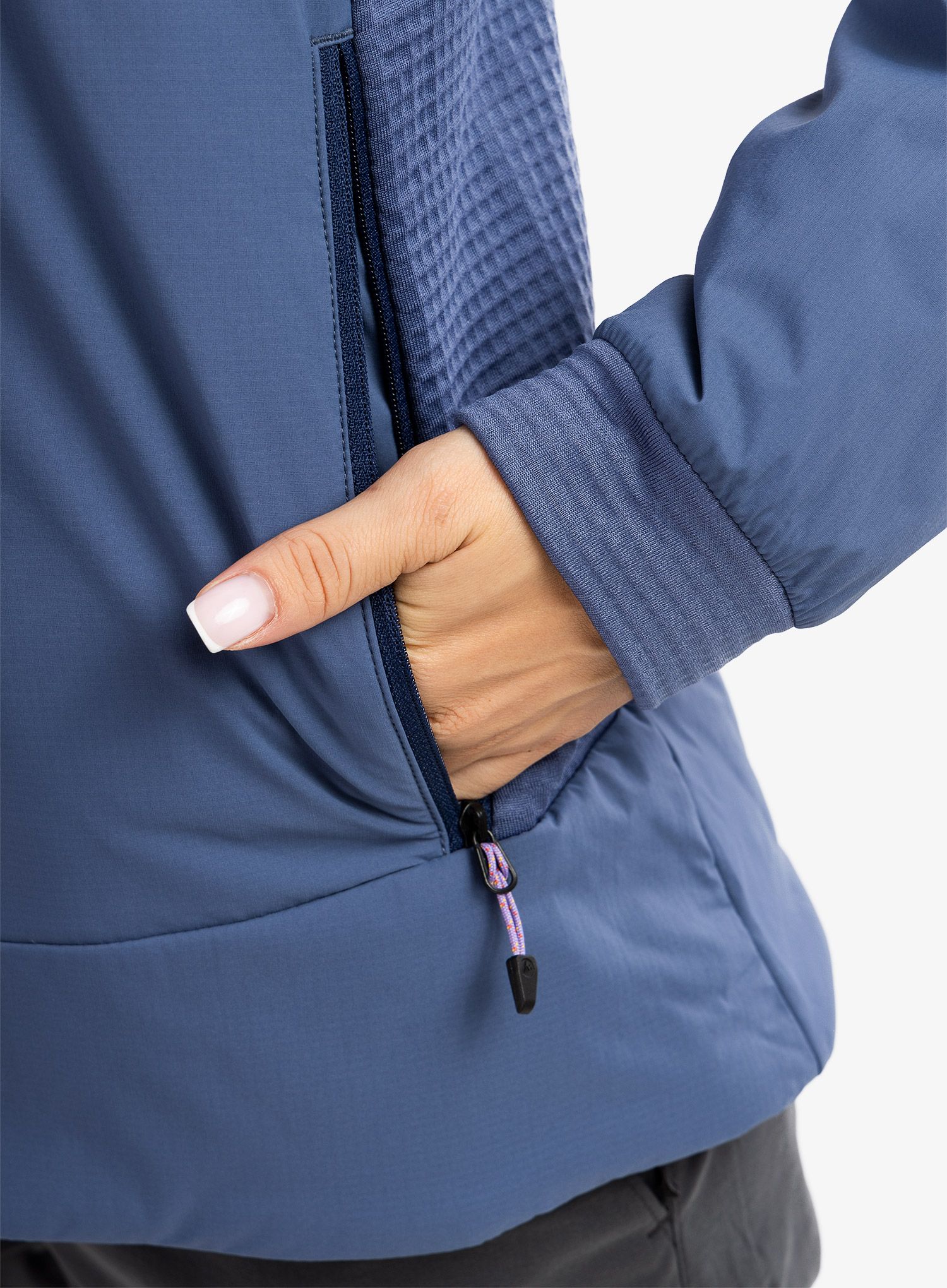 Jakna s postavom Marmot Novus Hoody - storm