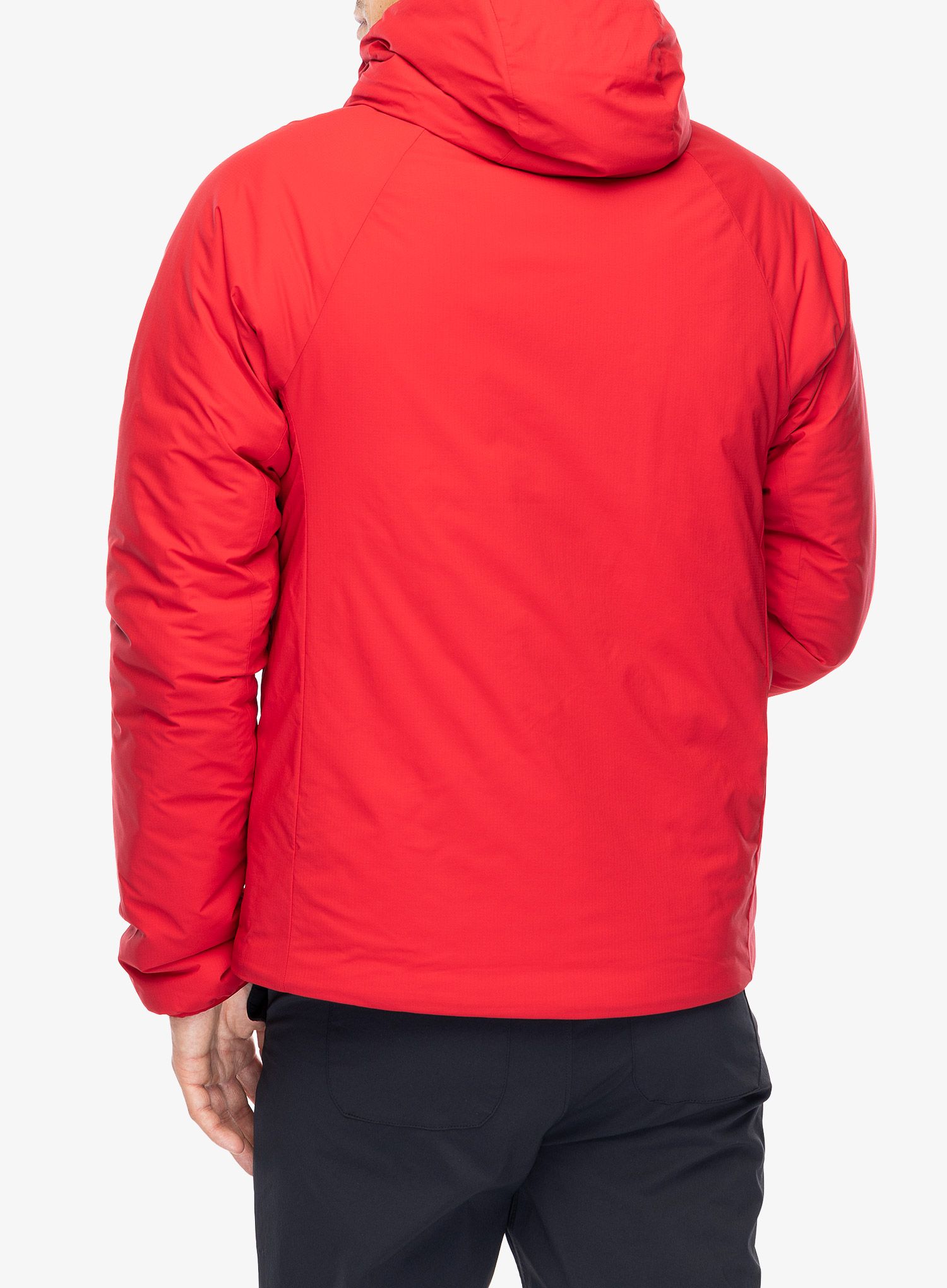 Jakna s postavom Marmot Novus Hoody - team red