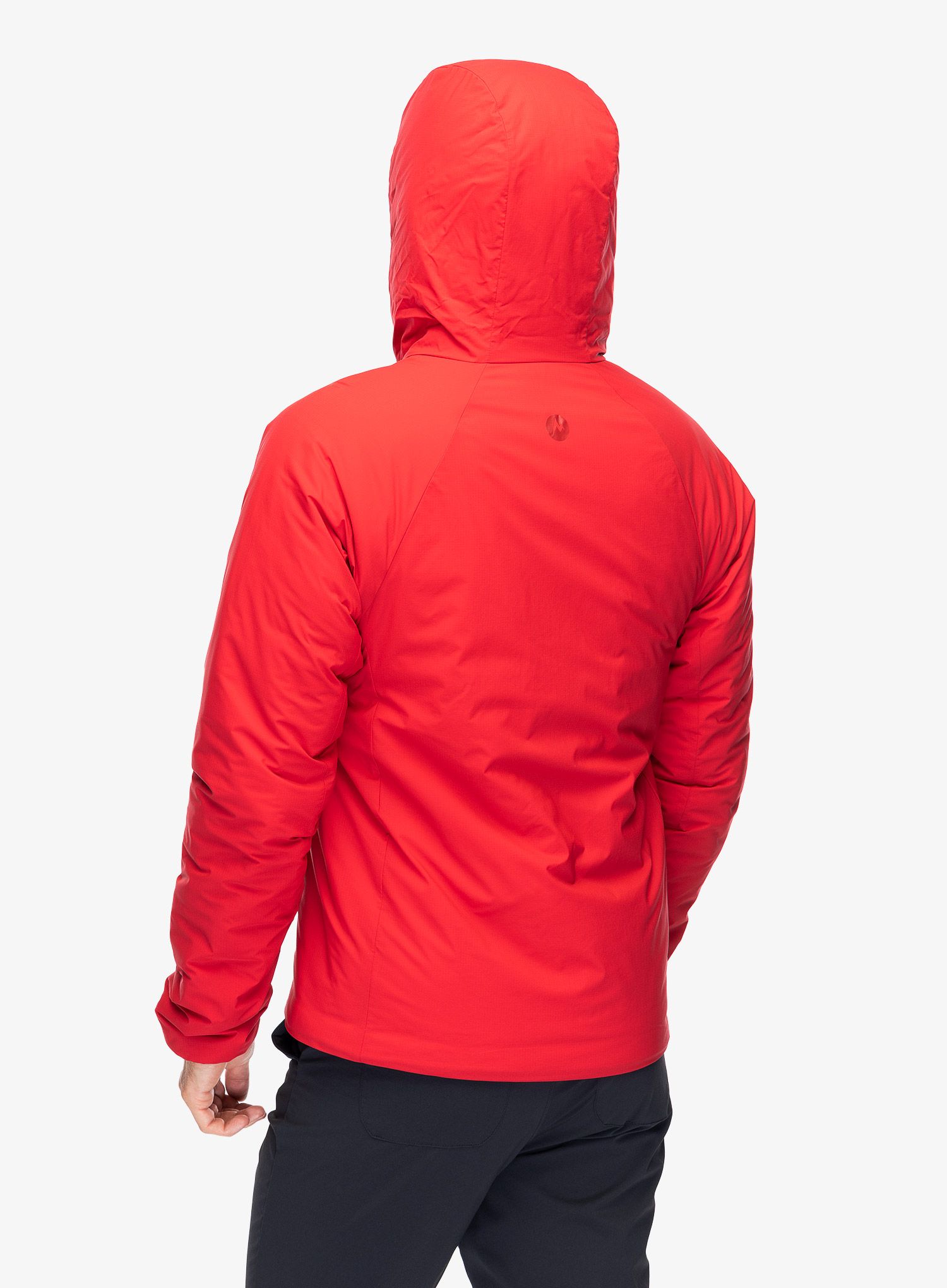 Jakna s postavom Marmot Novus Hoody - team red