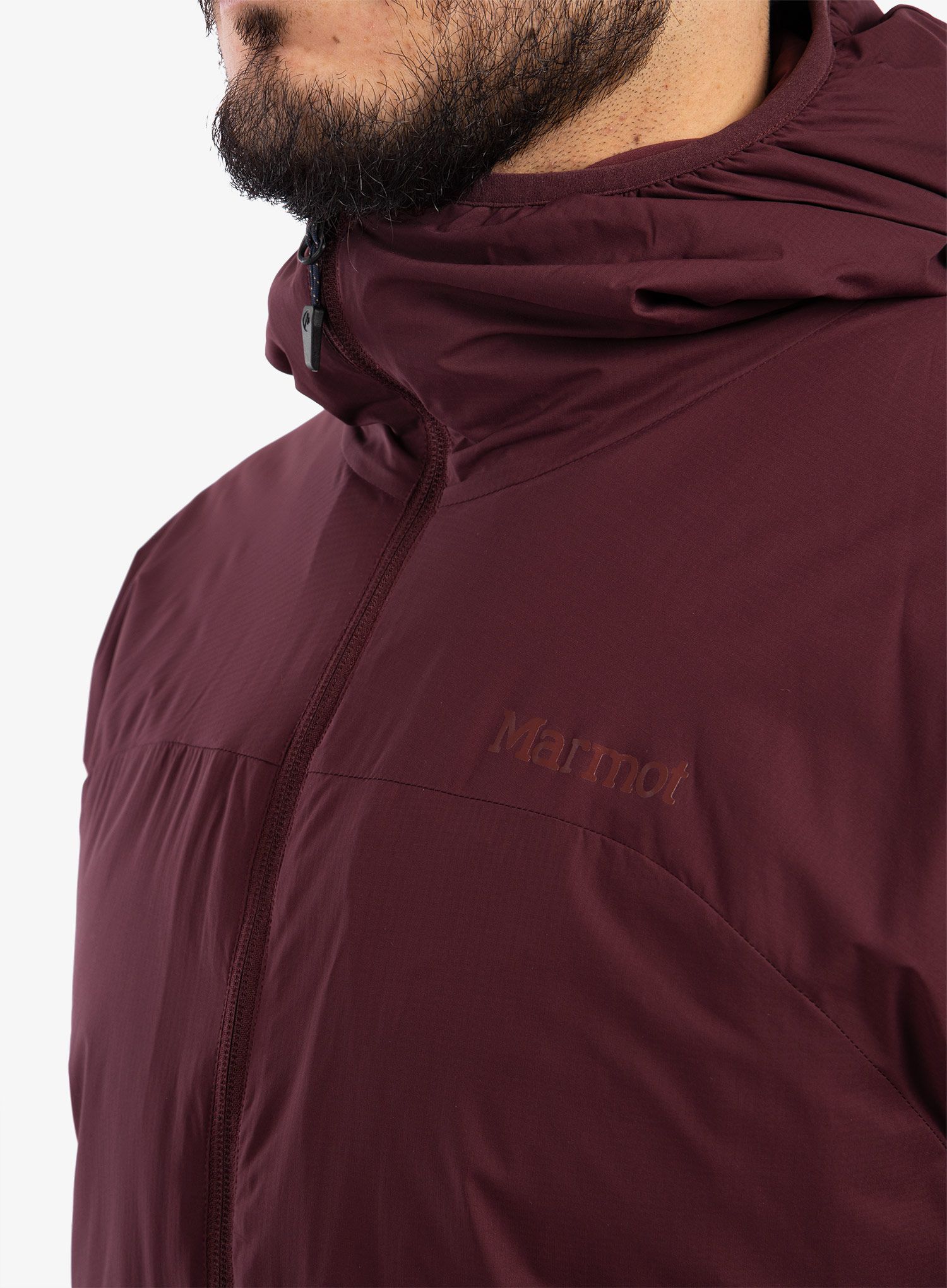 Jakna s postavom Marmot Novus LT Hybrid Hoody - port royal