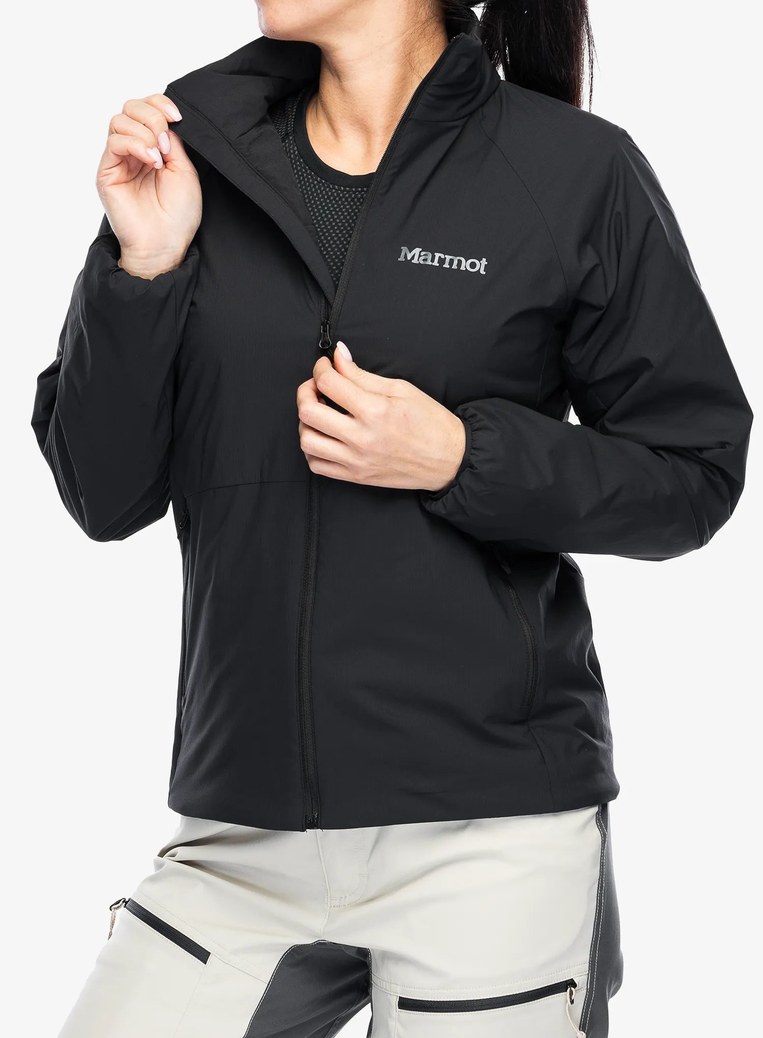 Jakna s postavom ženska Marmot Novus LT Jacket - black