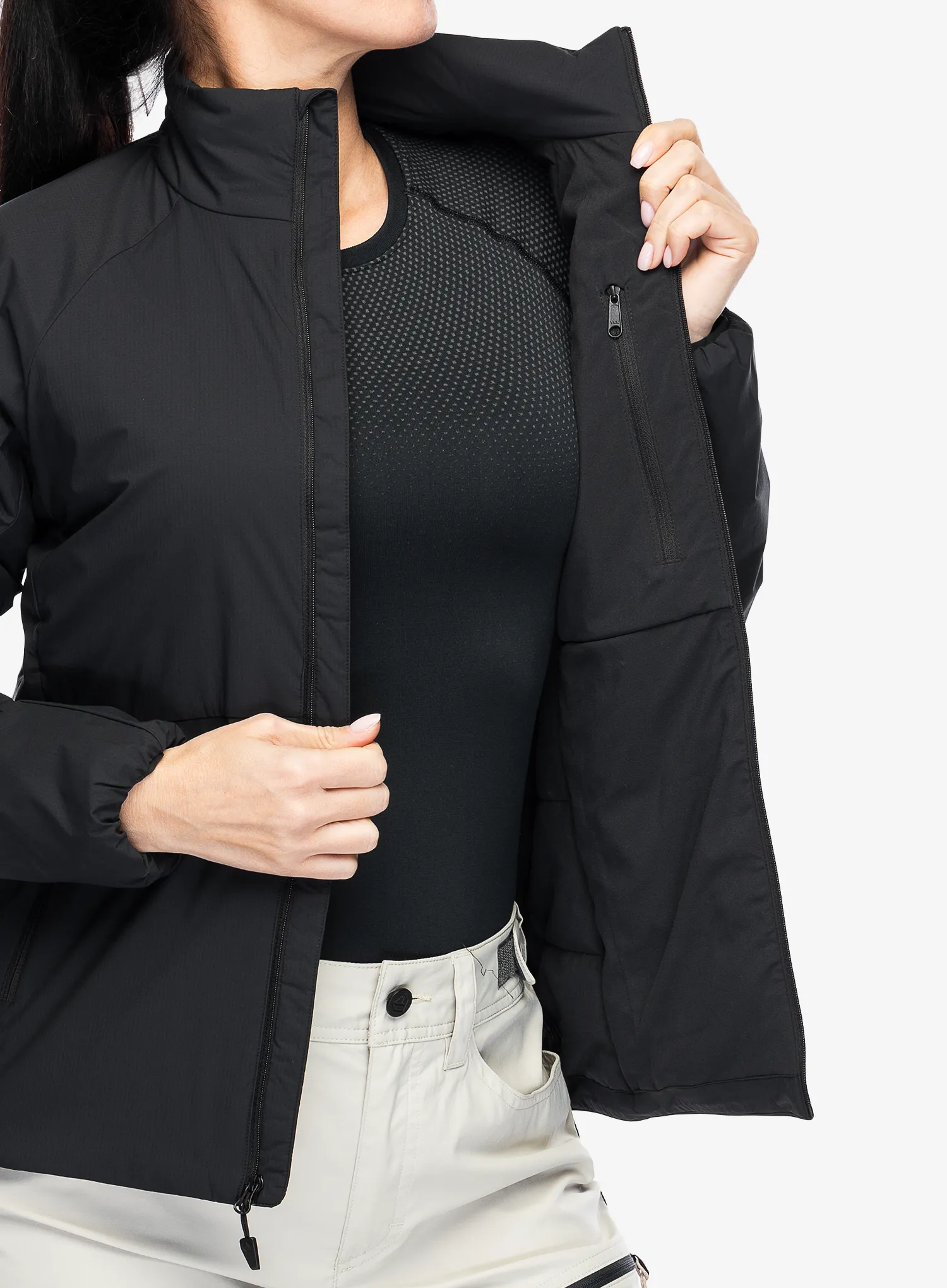 Jakna s postavom ženska Marmot Novus LT Jacket - black