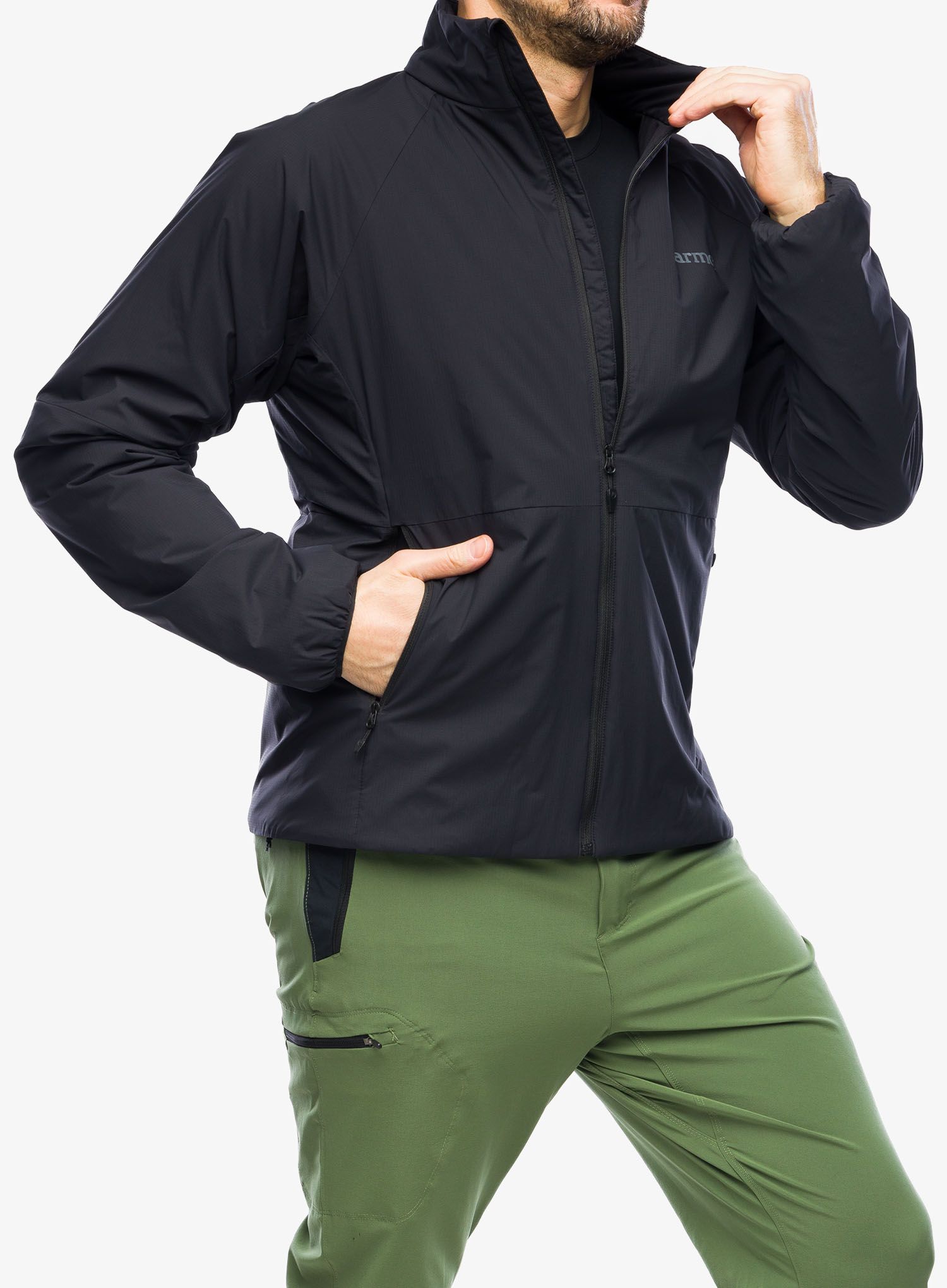 Jakna s postavom Marmot Novus LT Jacket - black