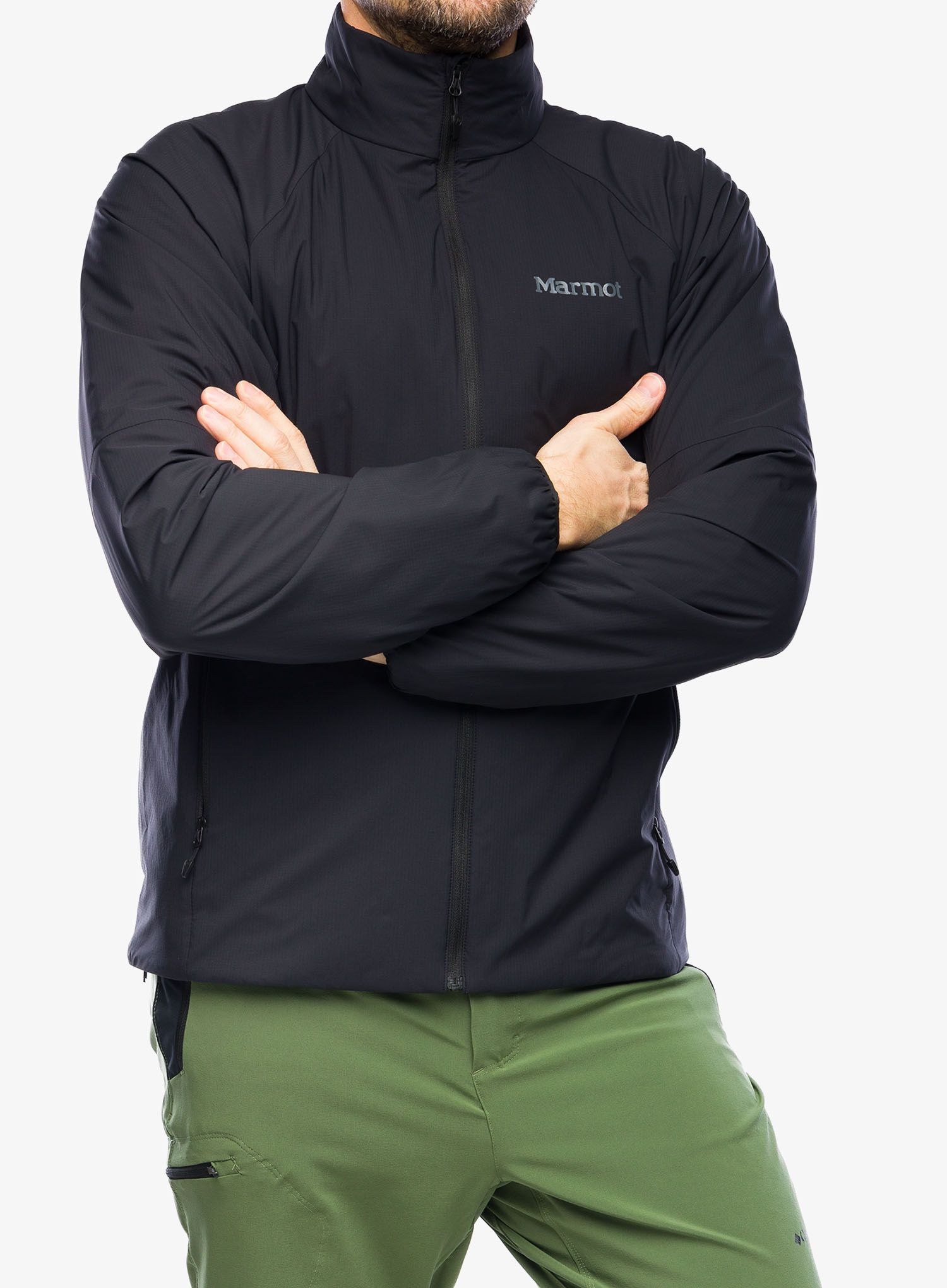 Jakna s postavom Marmot Novus LT Jacket - black
