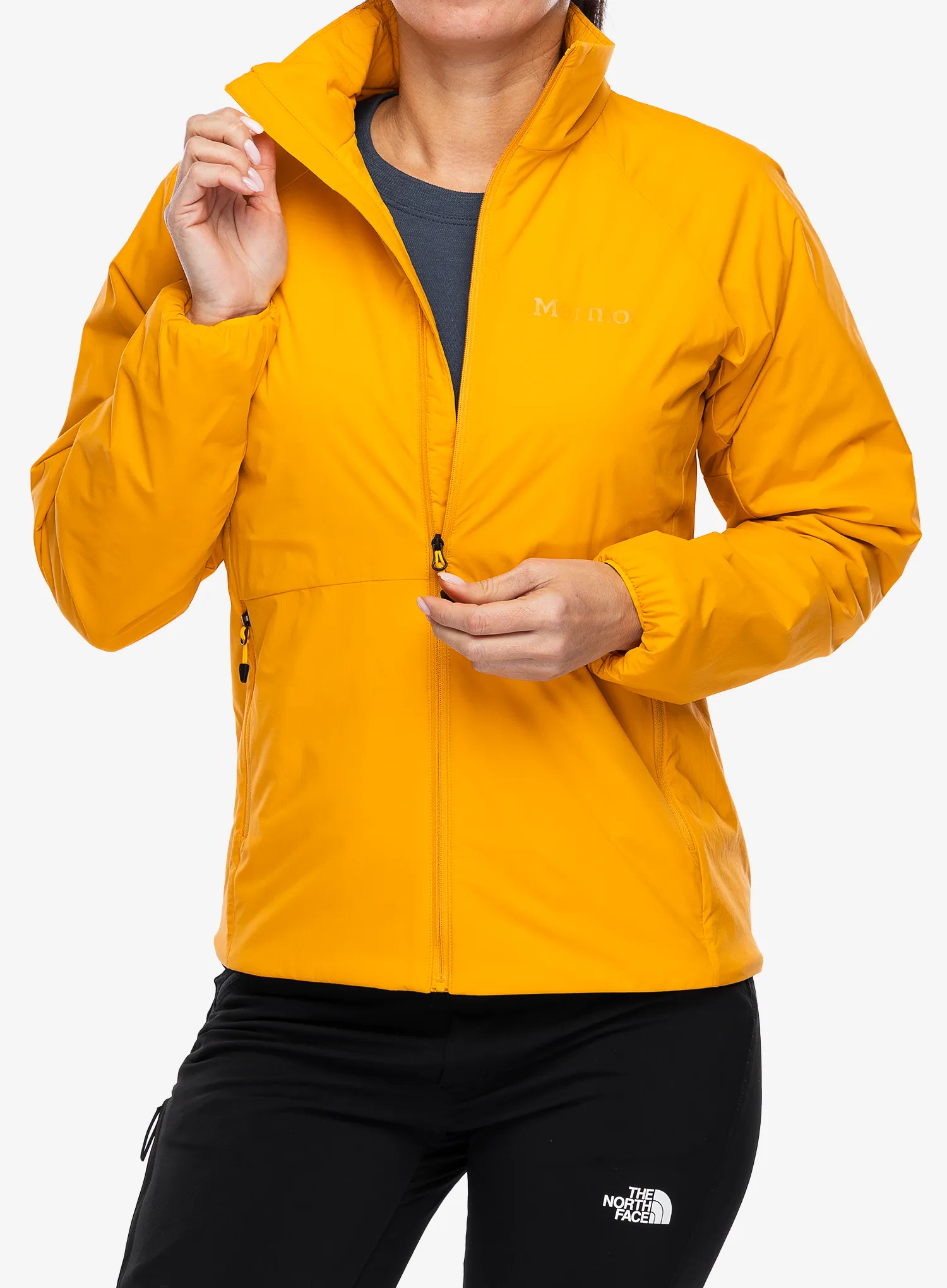 Jakna s postavom ženska Marmot Novus LT Jacket - golden sun