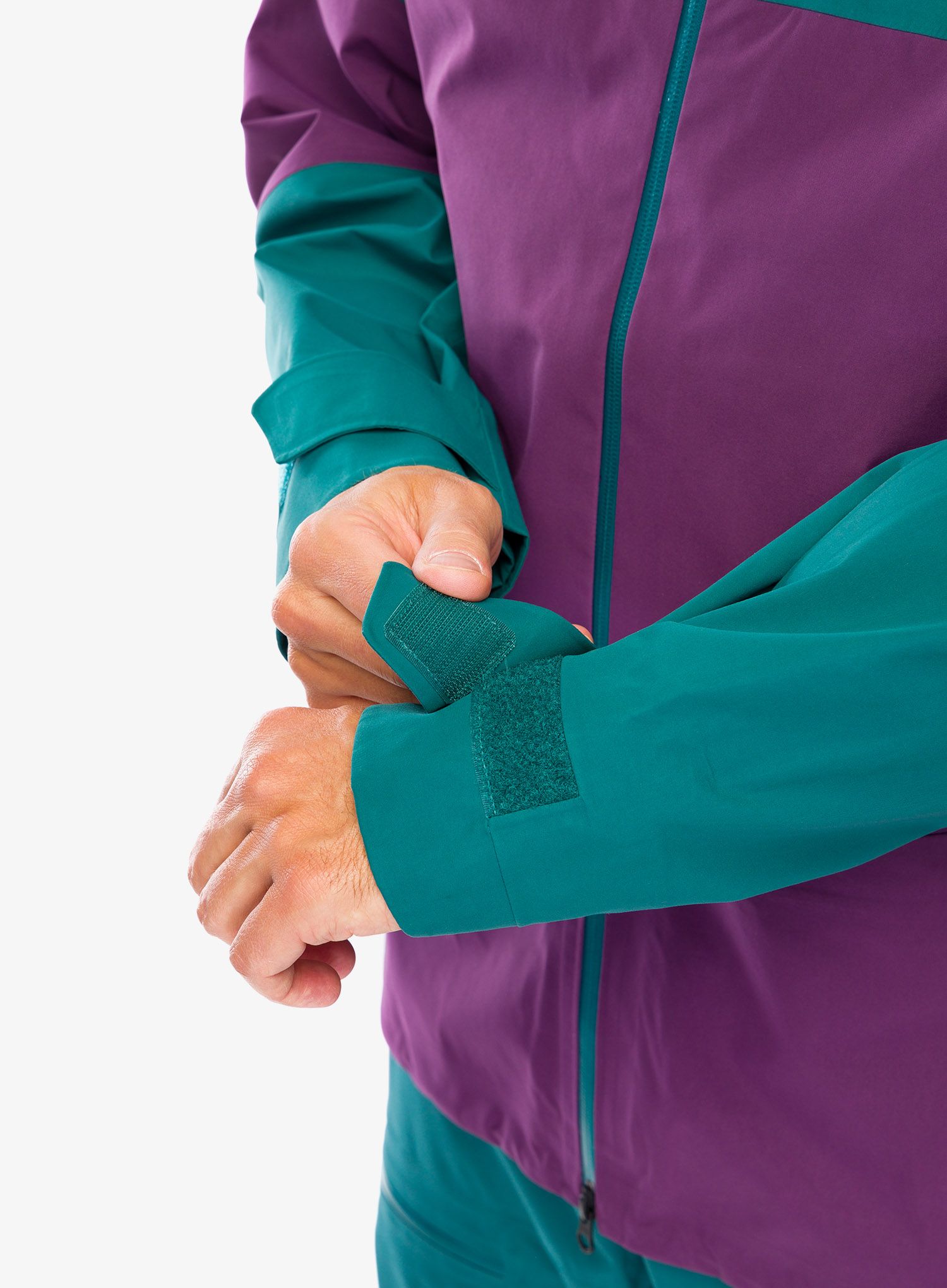 Skijaška jakna Marmot Orion GORE-TEX Jacket - dark jungle/purple fig
