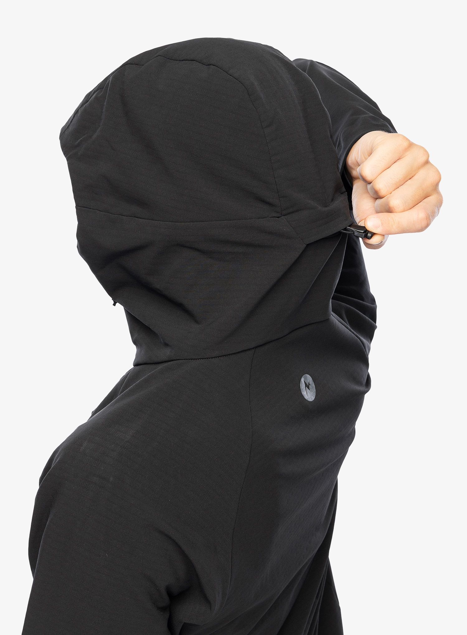 Vjetrovka Marmot Pinnacle DriClime Hoody - black