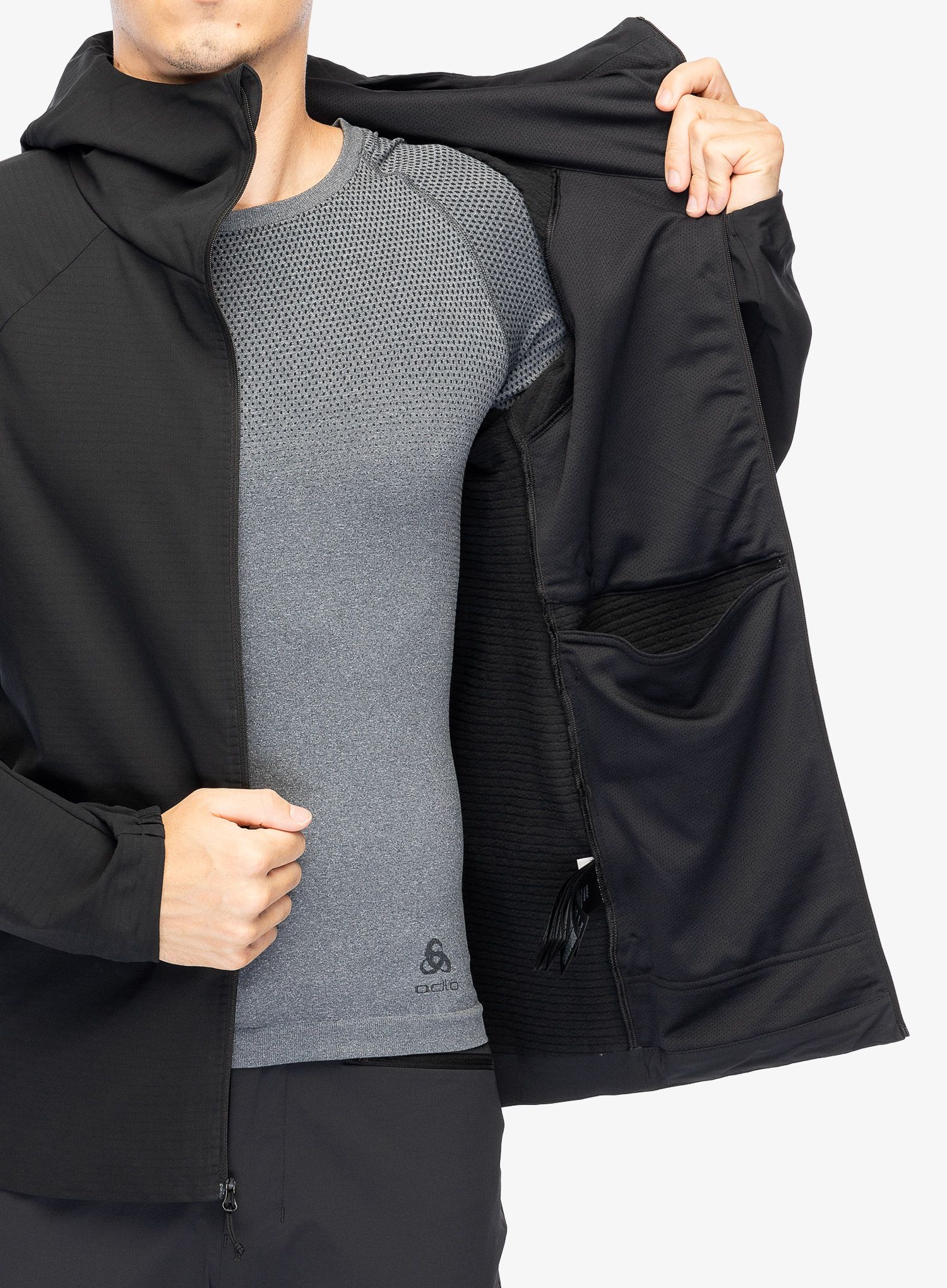 Vjetrovka Marmot Pinnacle DriClime Hoody - black