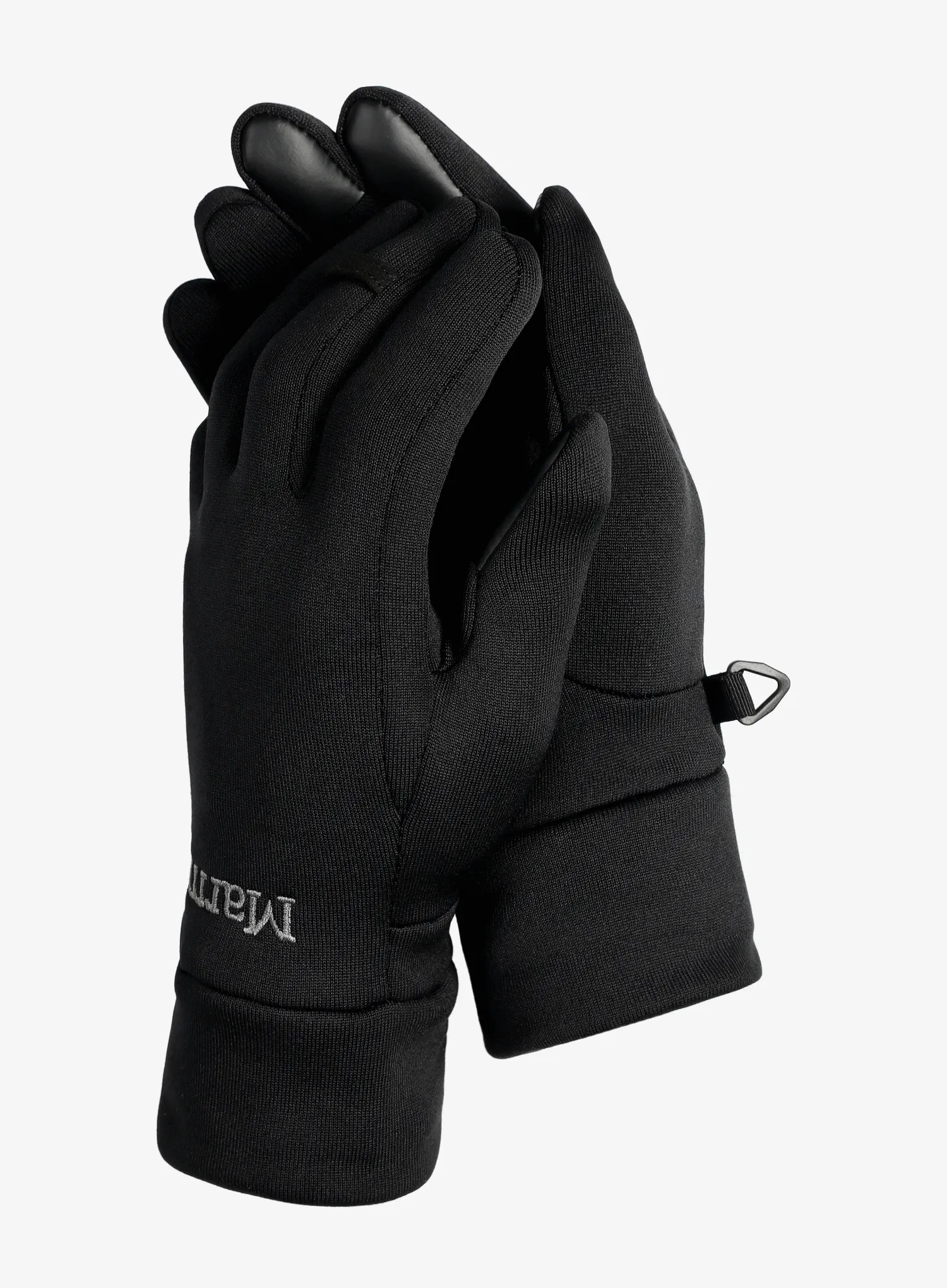 Ženske rukavice Marmot Power Stretch Connect Glove - black/black