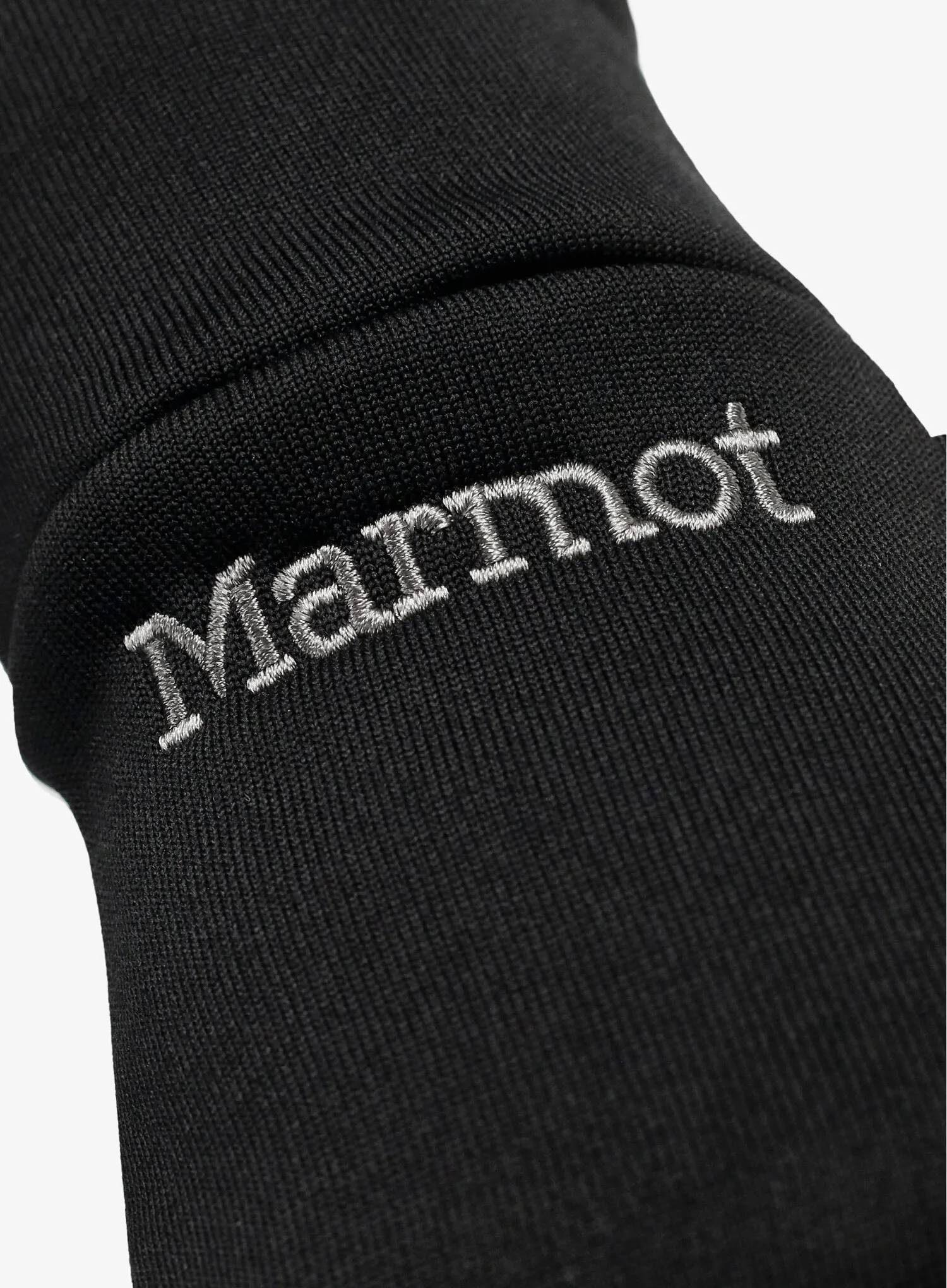 Ženske rukavice Marmot Power Stretch Connect Glove - black/black