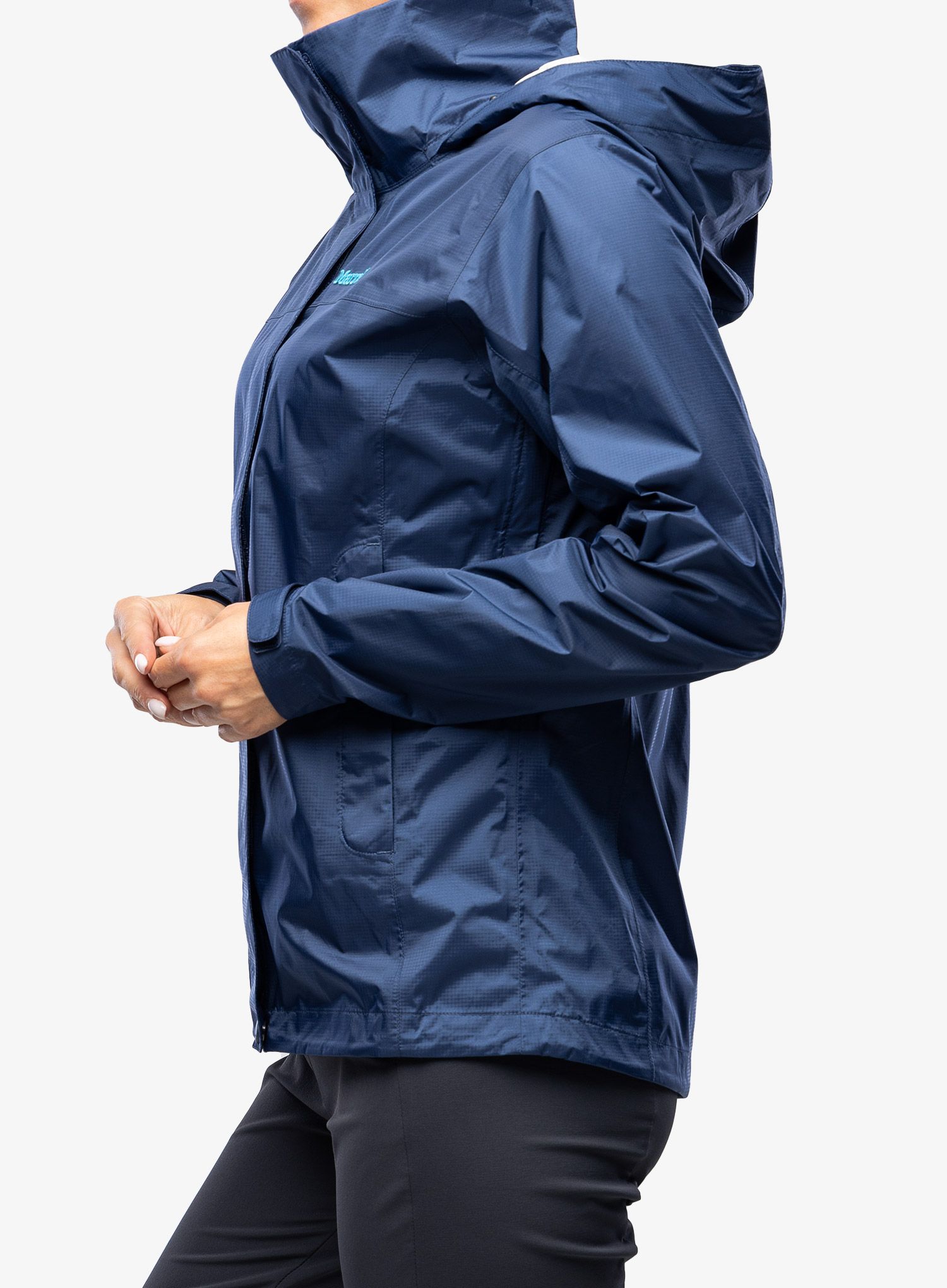 Ženska kišna jakna Marmot PreCip Eco Jacket - arctic navy