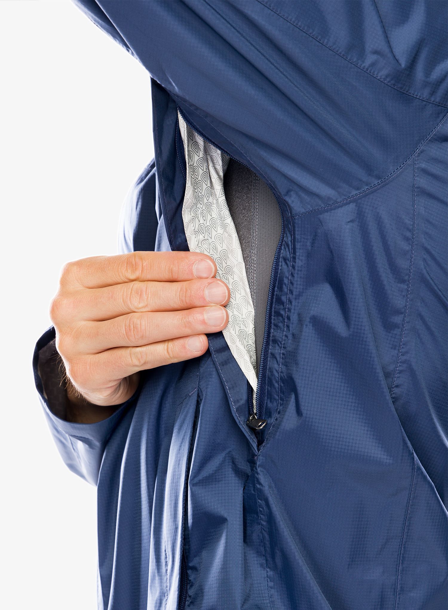 Kišna jakna Marmot PreCip Eco Jacket - arctic navy