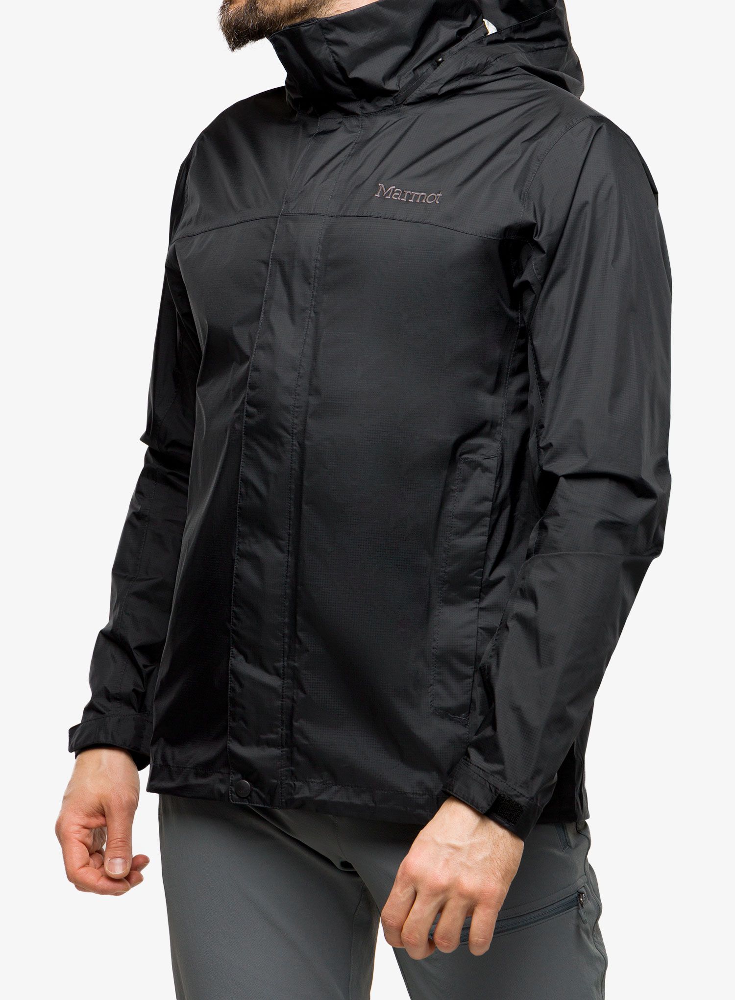 Kišna jakna Marmot PreCip Eco Jacket - black