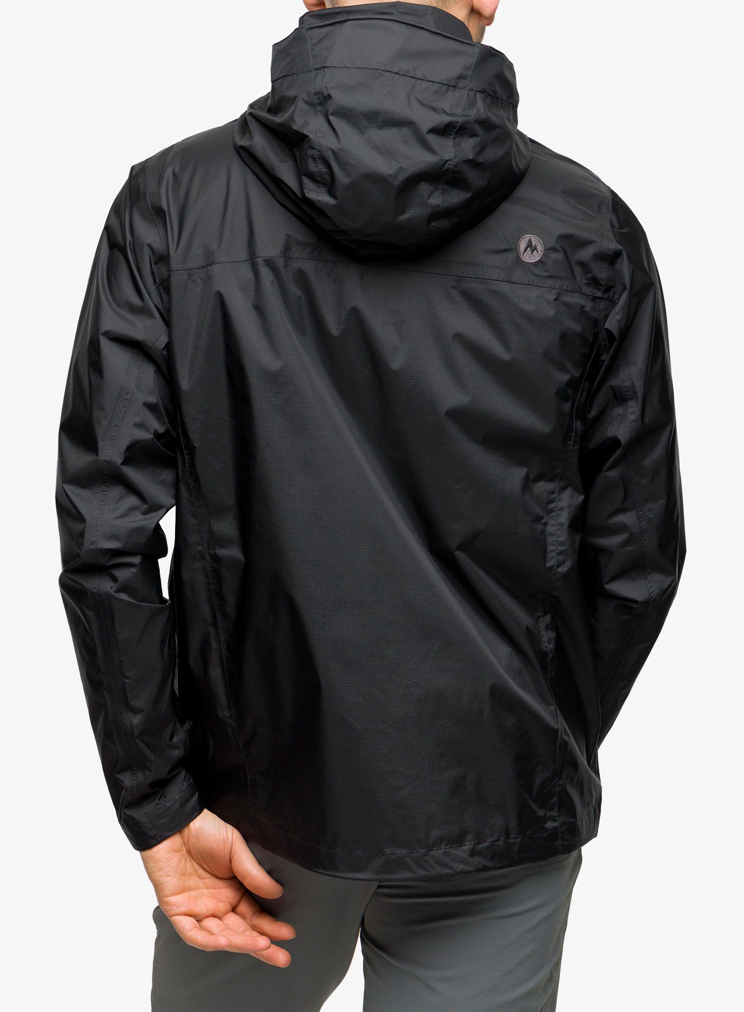 Kišna jakna Marmot PreCip Eco Jacket - black