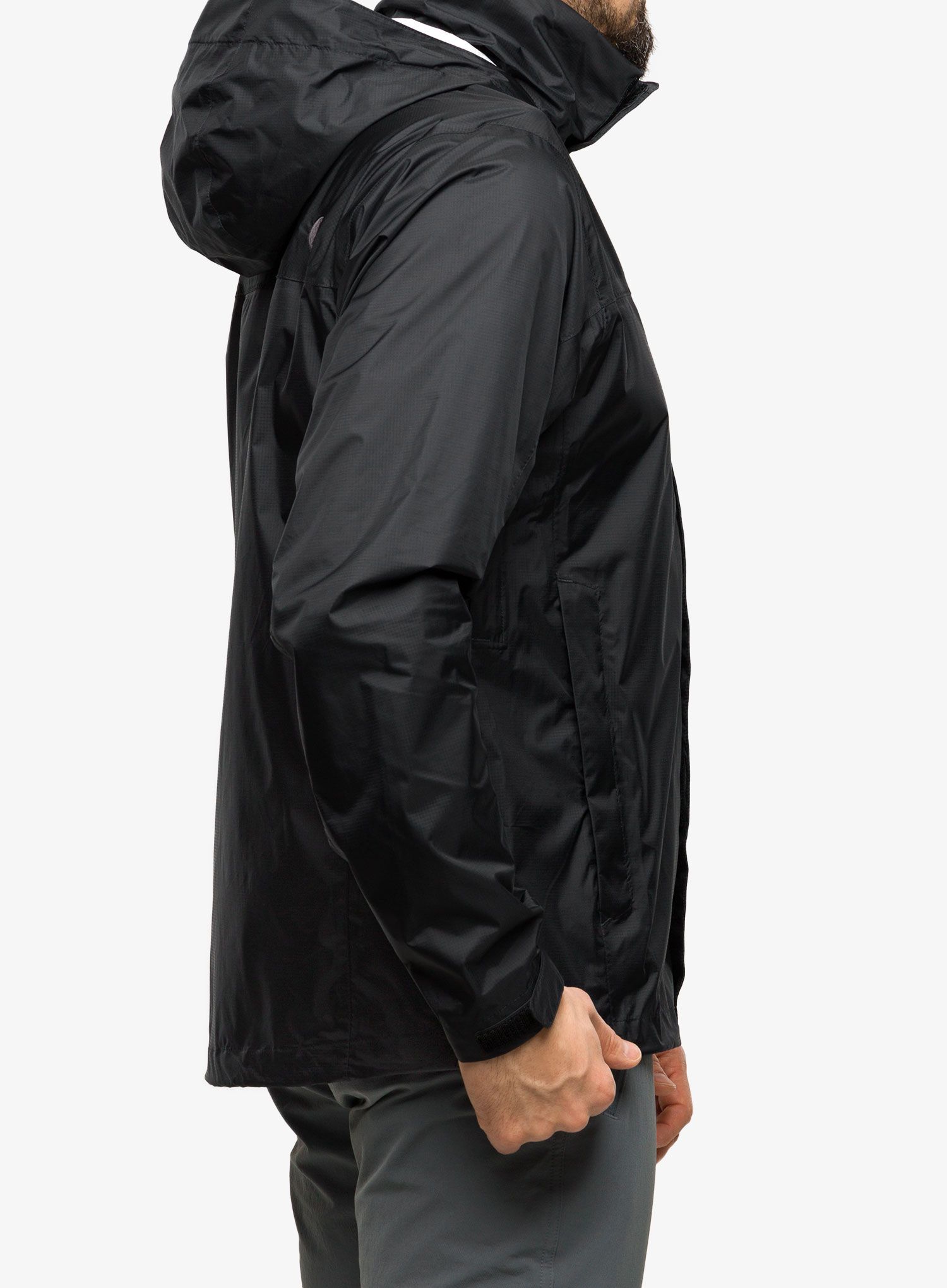Kišna jakna Marmot PreCip Eco Jacket - black