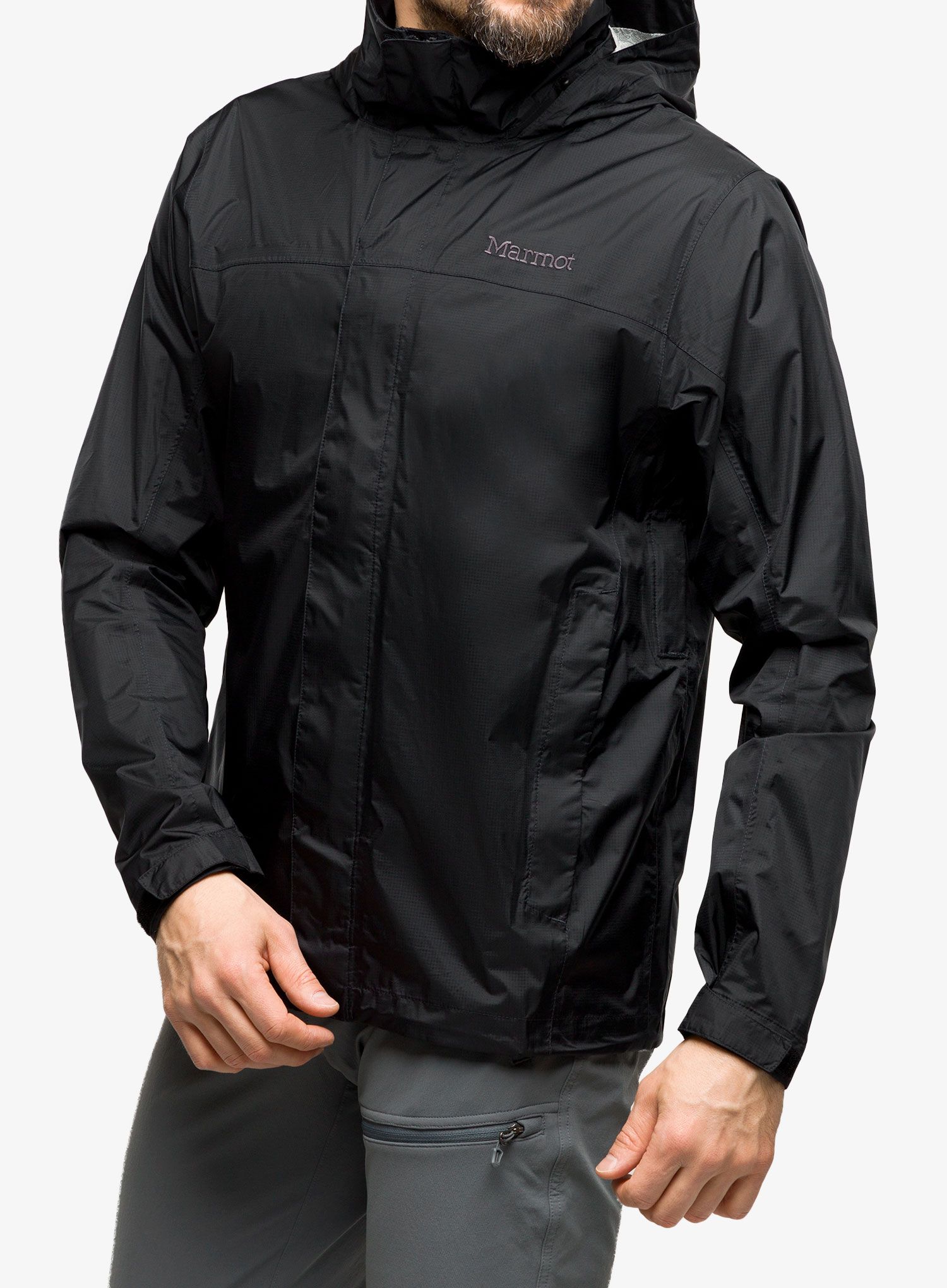 Kišna jakna Marmot PreCip Eco Jacket - black