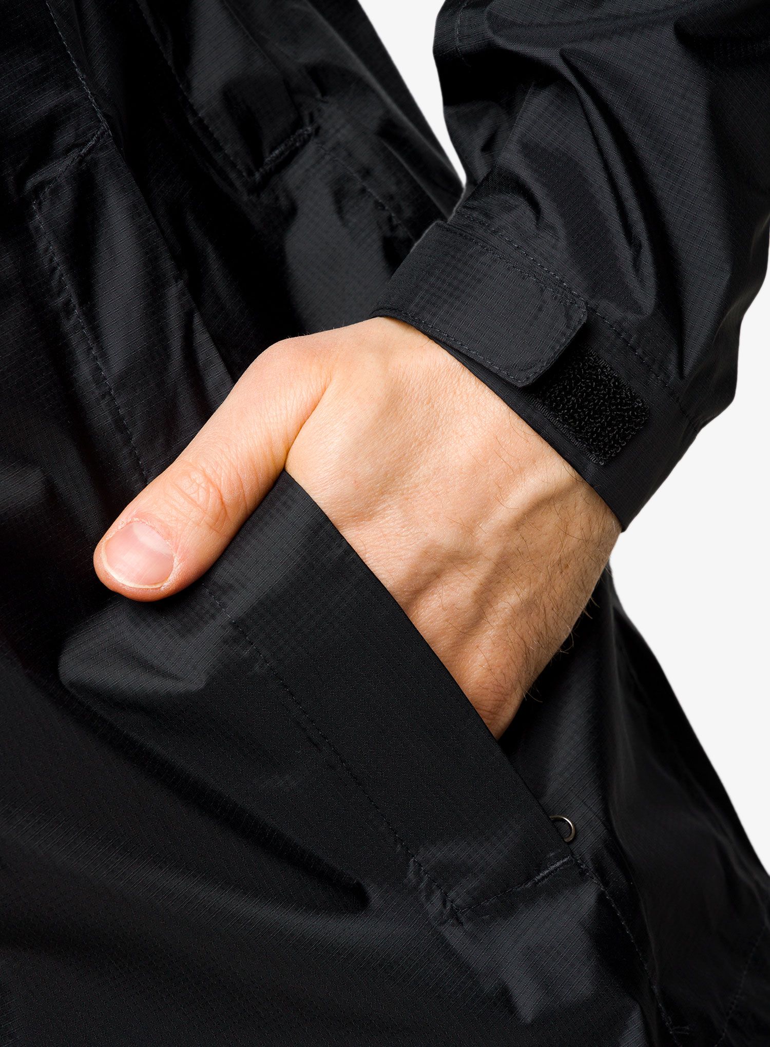 Kišna jakna Marmot PreCip Eco Jacket - black