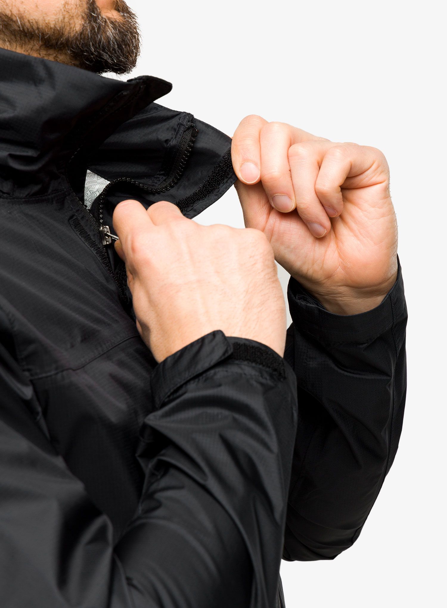 Kišna jakna Marmot PreCip Eco Jacket - black