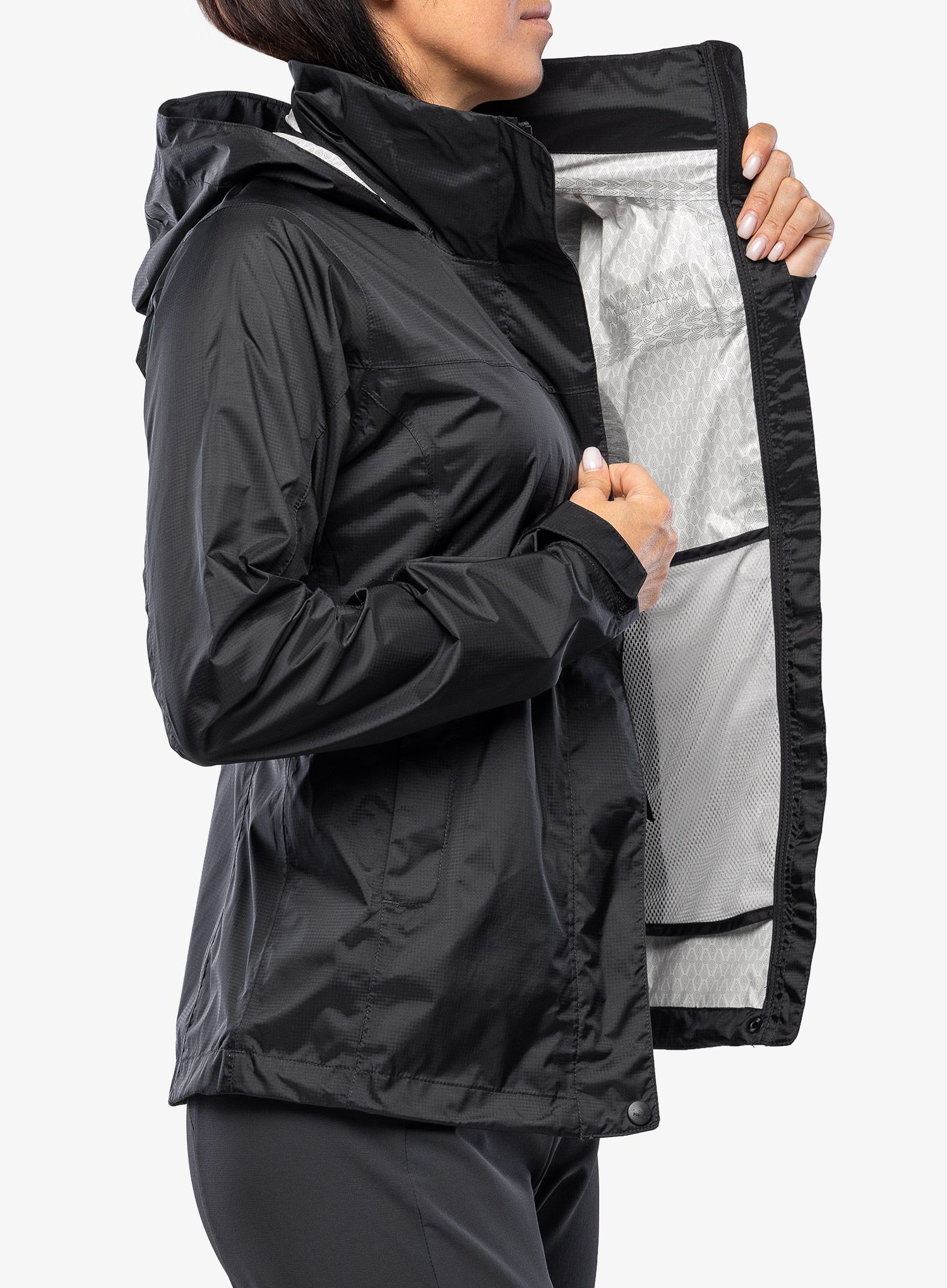 Ženska kišna jakna Marmot PreCip Eco Jacket - black