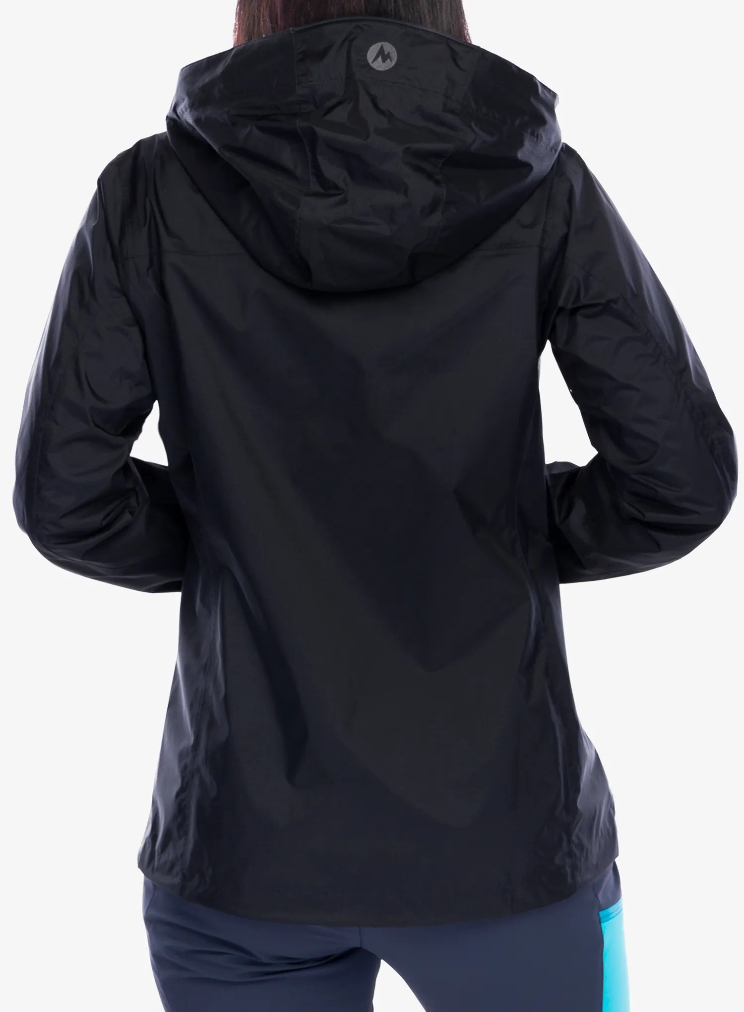 Ženska kišna jakna Marmot PreCip Eco Jacket - black/black