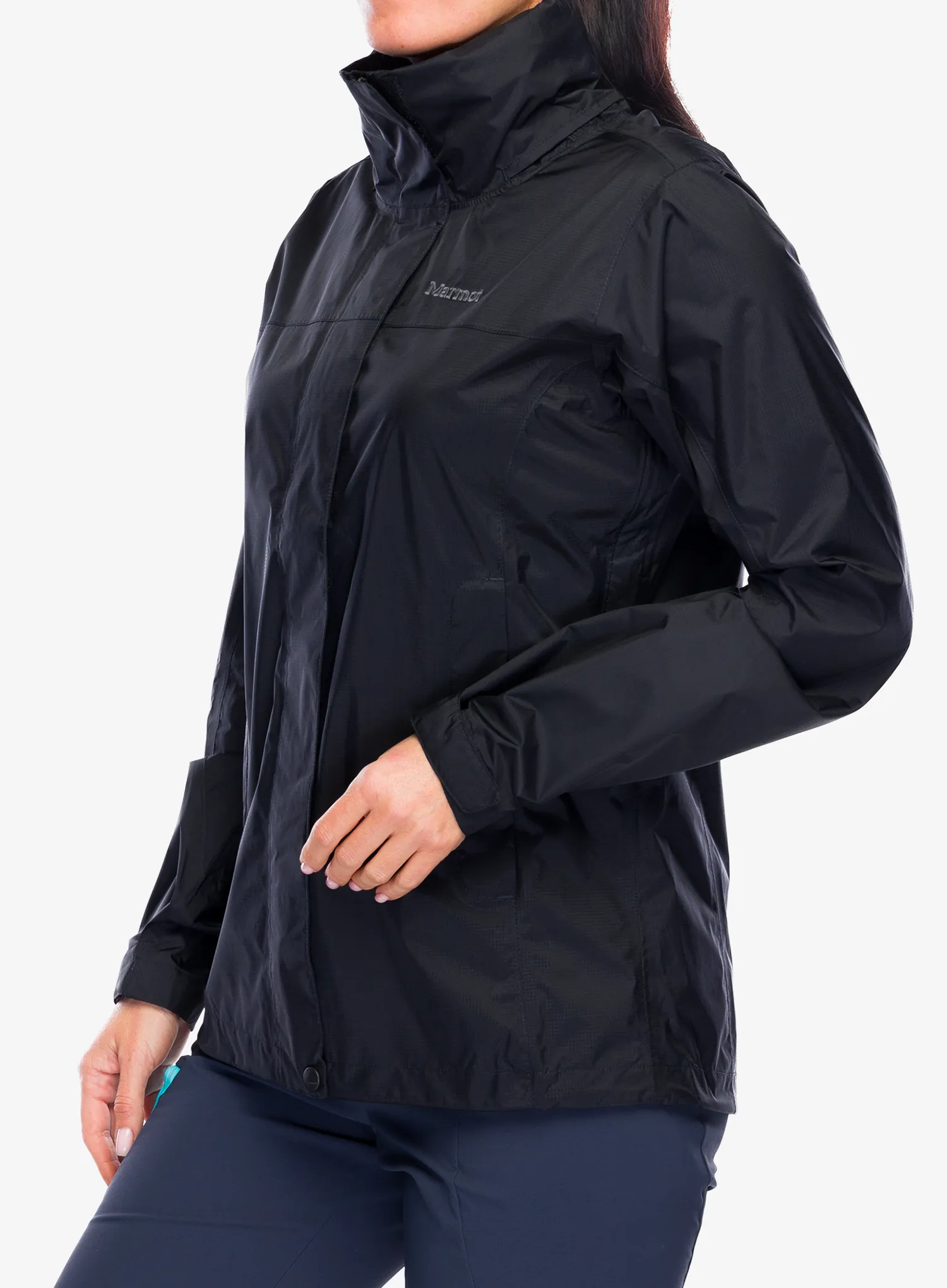 Ženska kišna jakna Marmot PreCip Eco Jacket - black/black