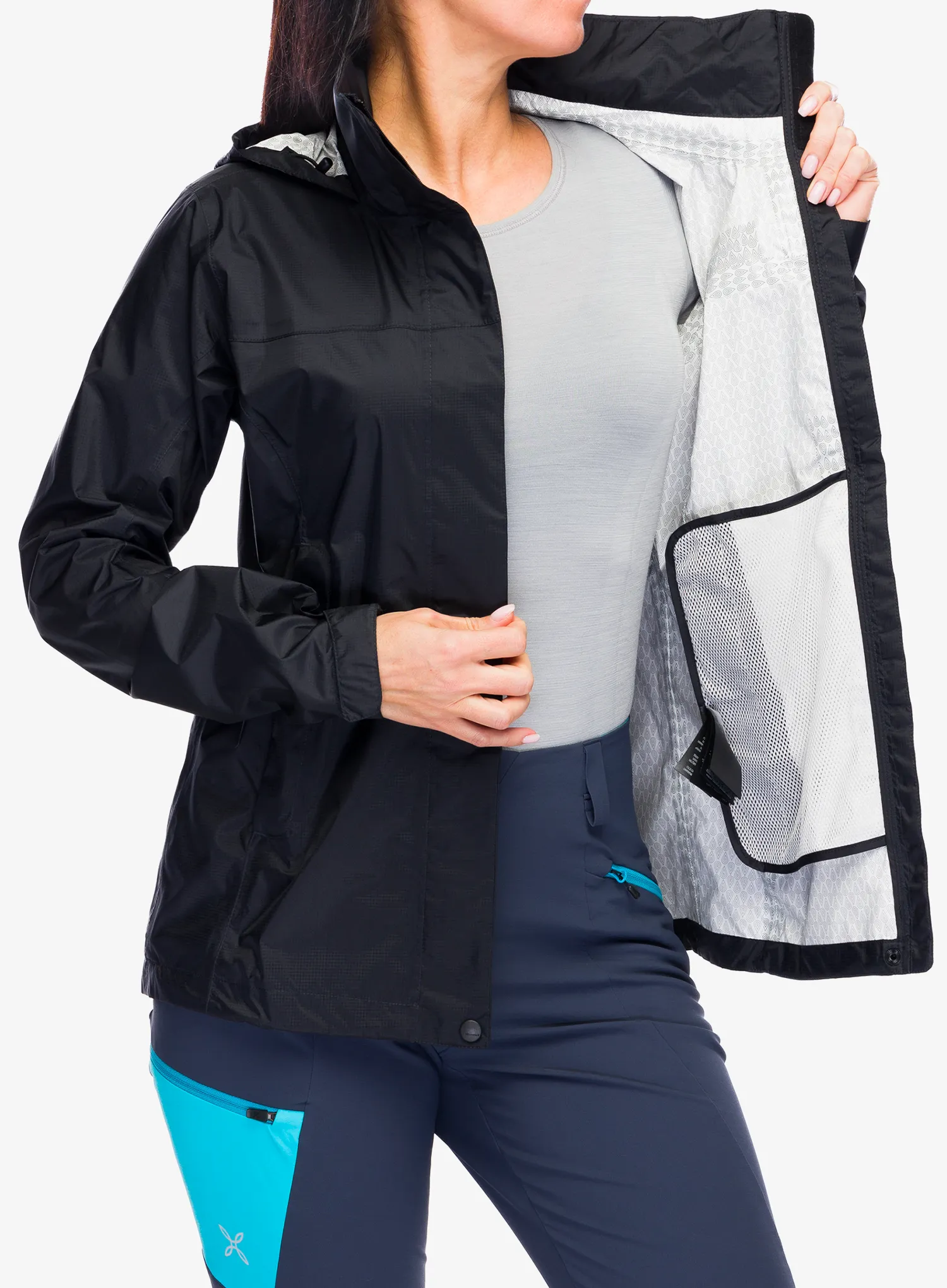 Ženska kišna jakna Marmot PreCip Eco Jacket - black/black