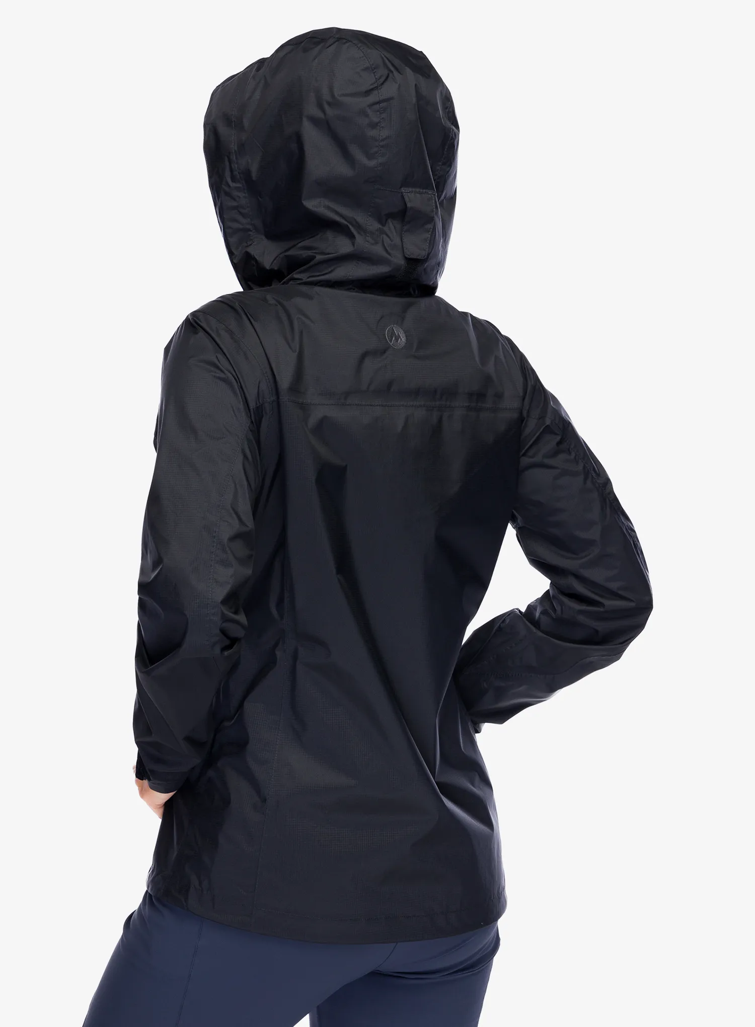 Ženska kišna jakna Marmot PreCip Eco Jacket - black/black