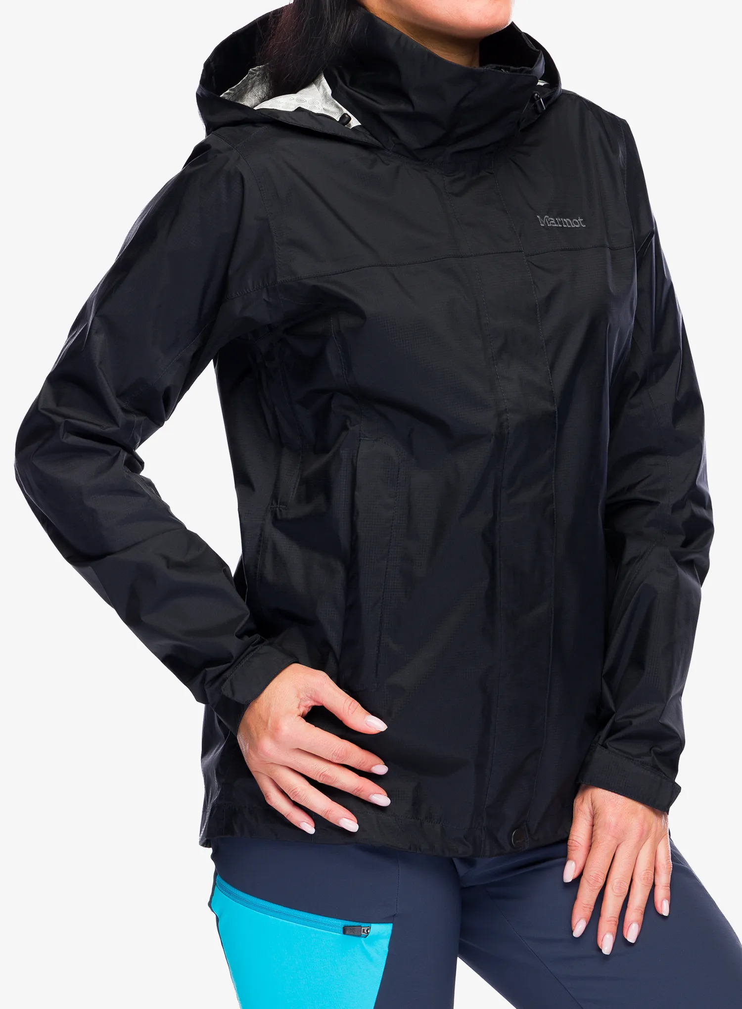 Ženska kišna jakna Marmot PreCip Eco Jacket - black/black