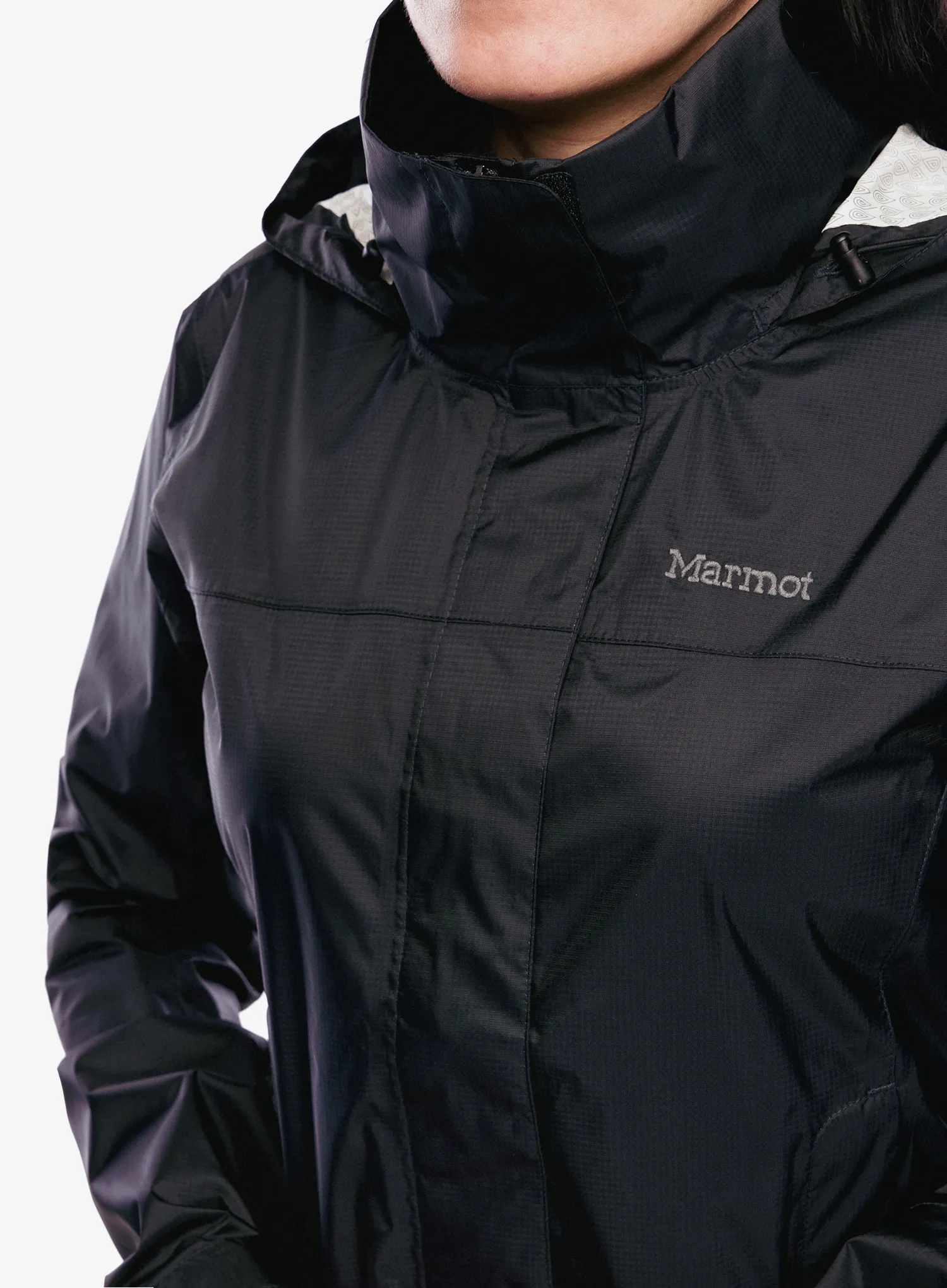 Ženska kišna jakna Marmot PreCip Eco Jacket - black/black