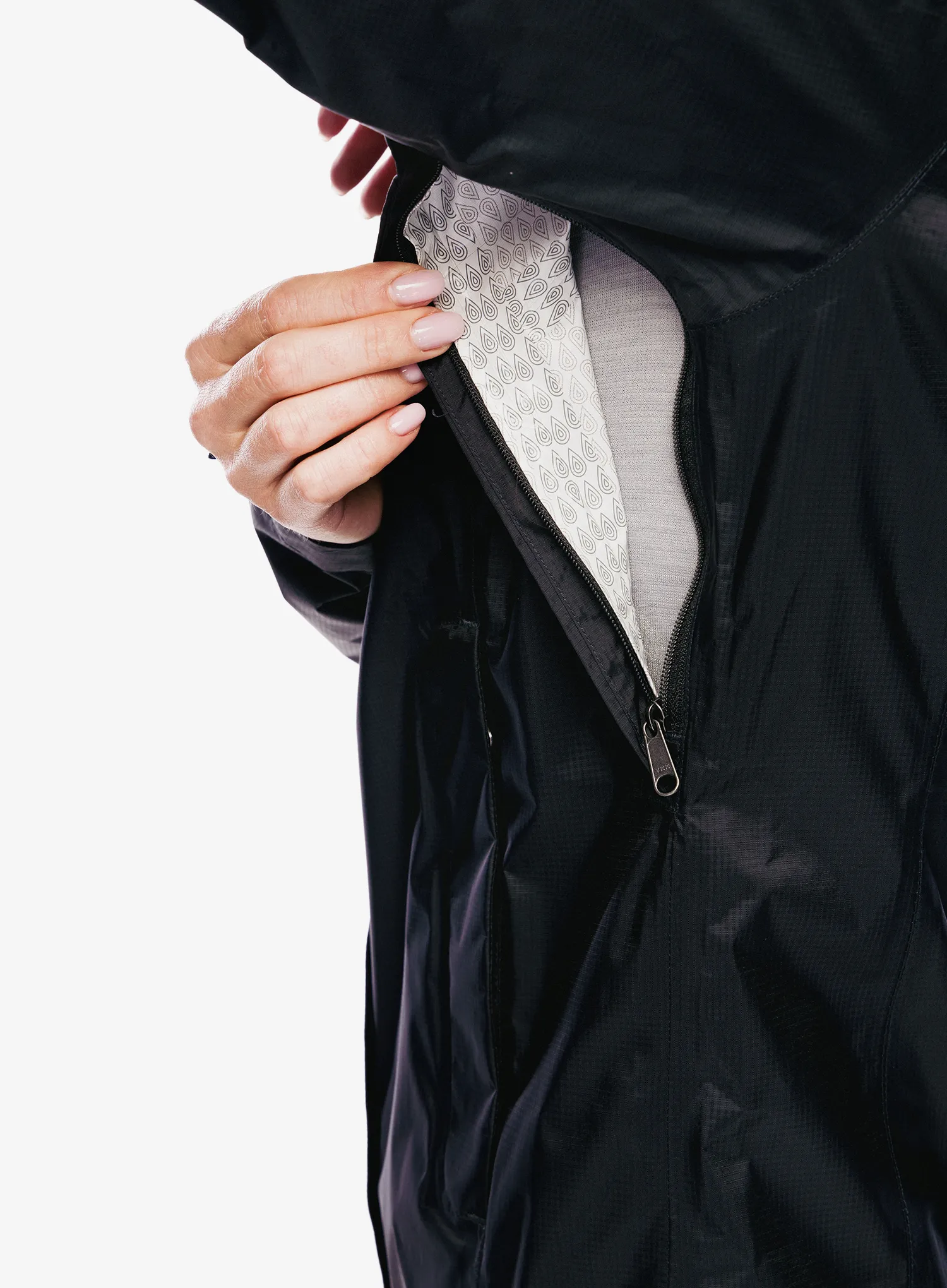 Ženska kišna jakna Marmot PreCip Eco Jacket - black/black
