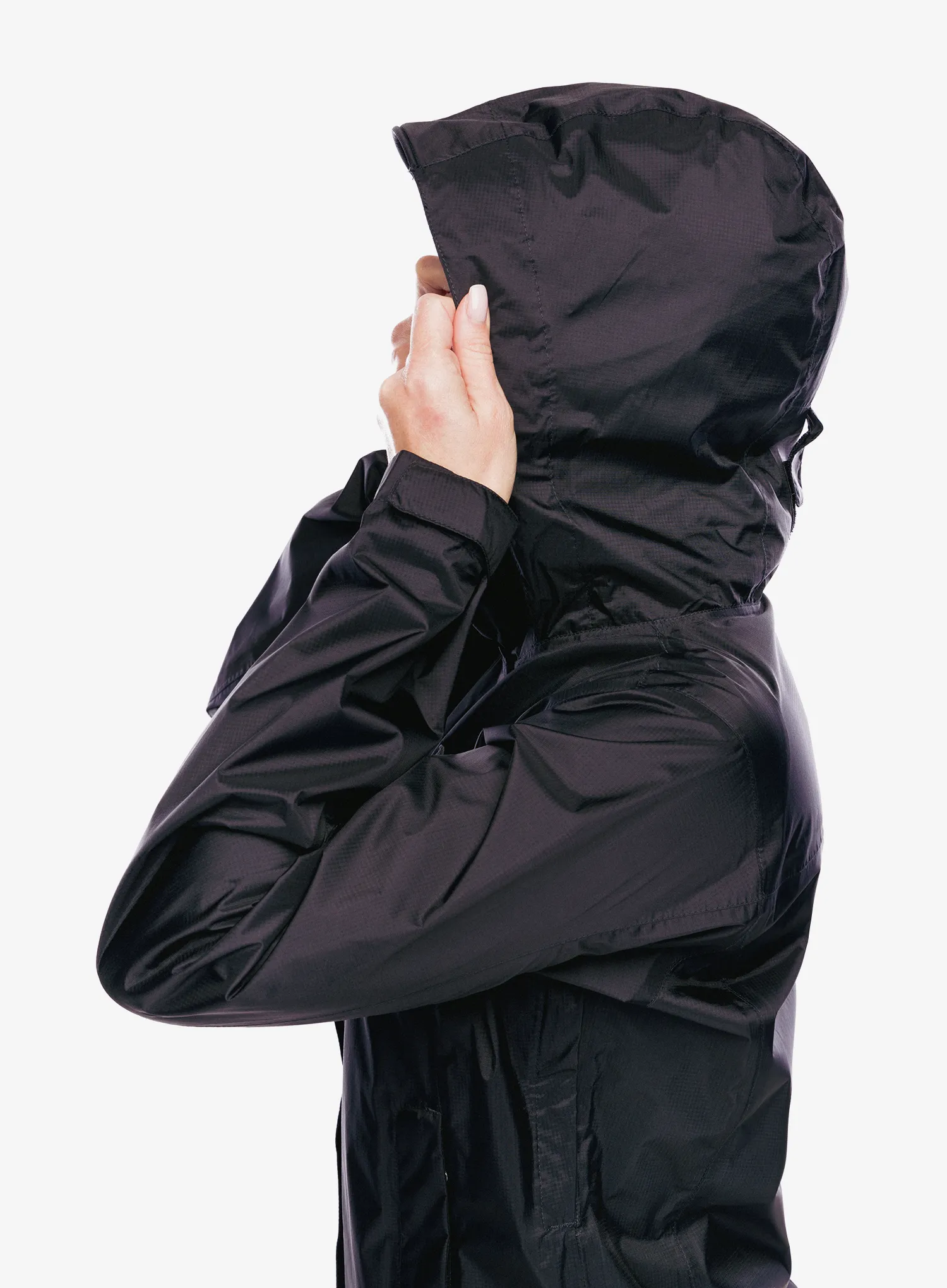 Ženska kišna jakna Marmot PreCip Eco Jacket - black/black